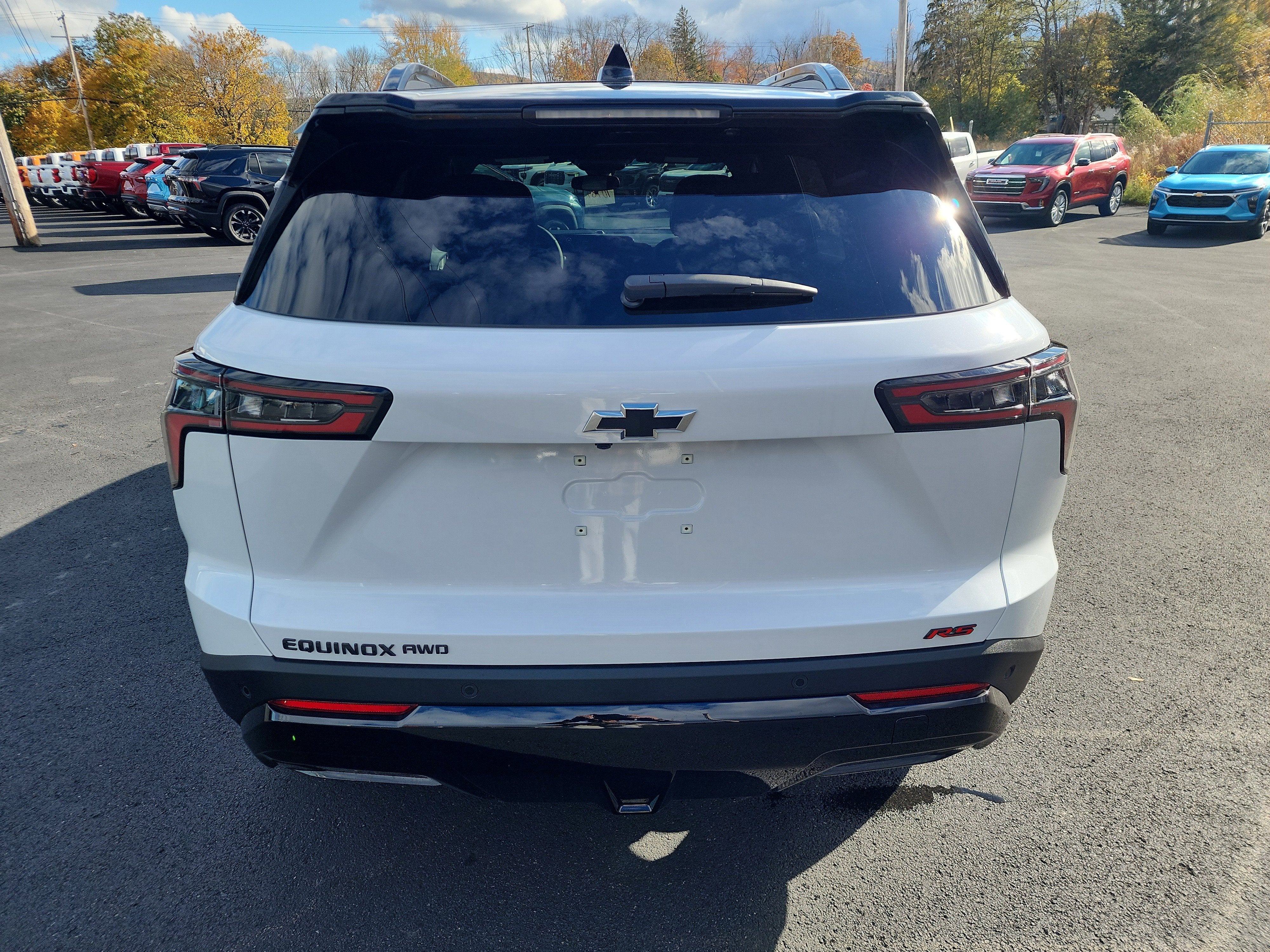 2026 Chevrolet Equinox RS