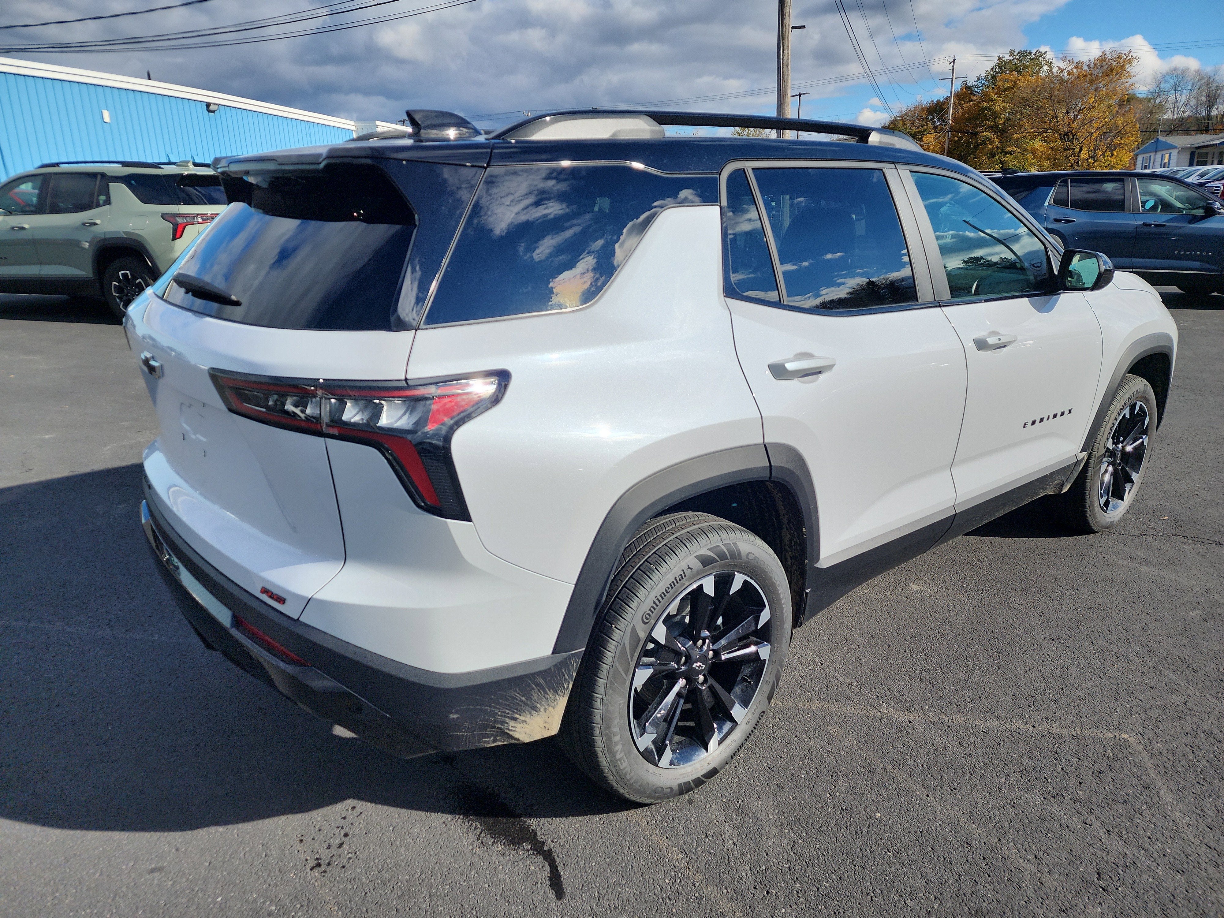 2026 Chevrolet Equinox RS