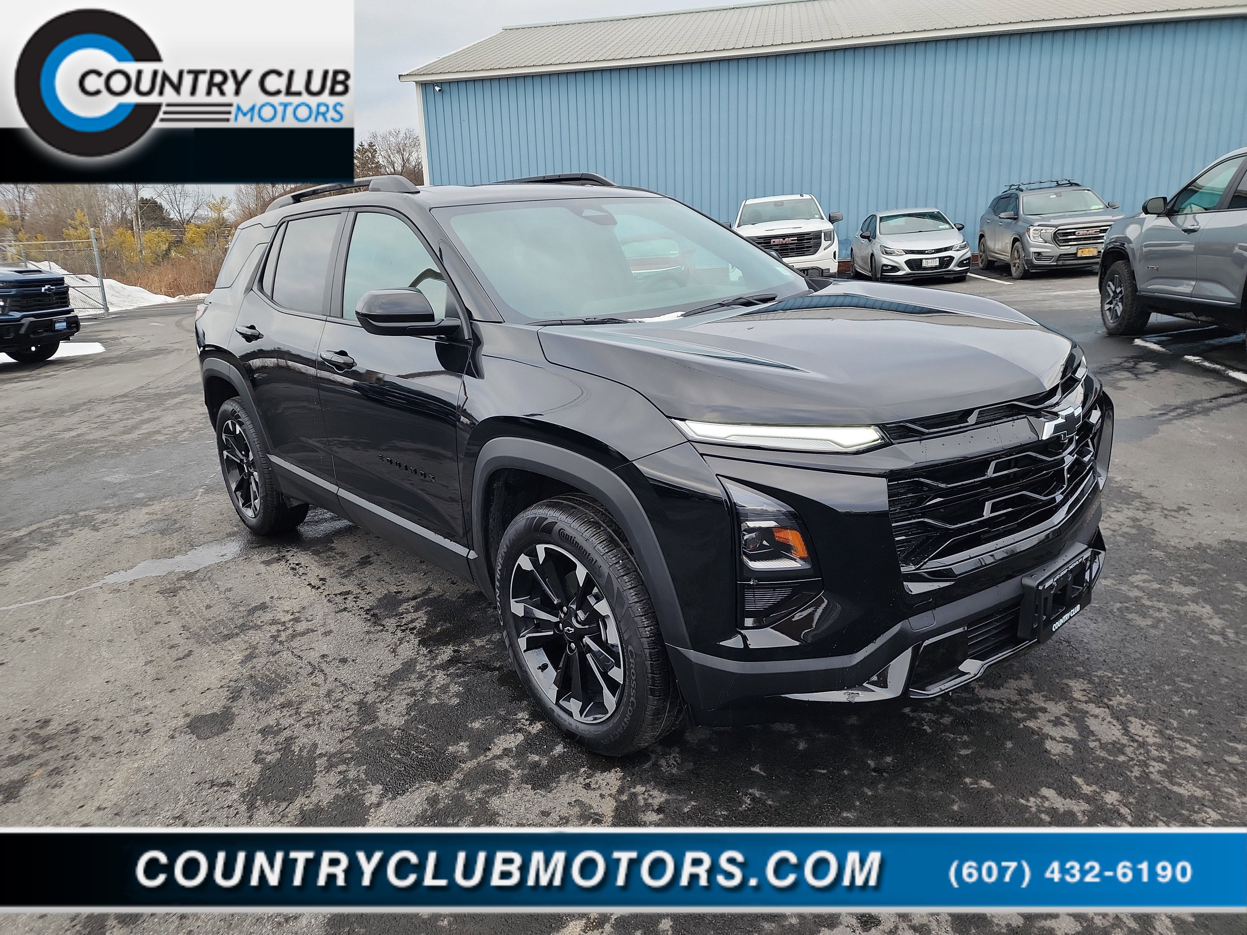 2026 Chevrolet Equinox RS