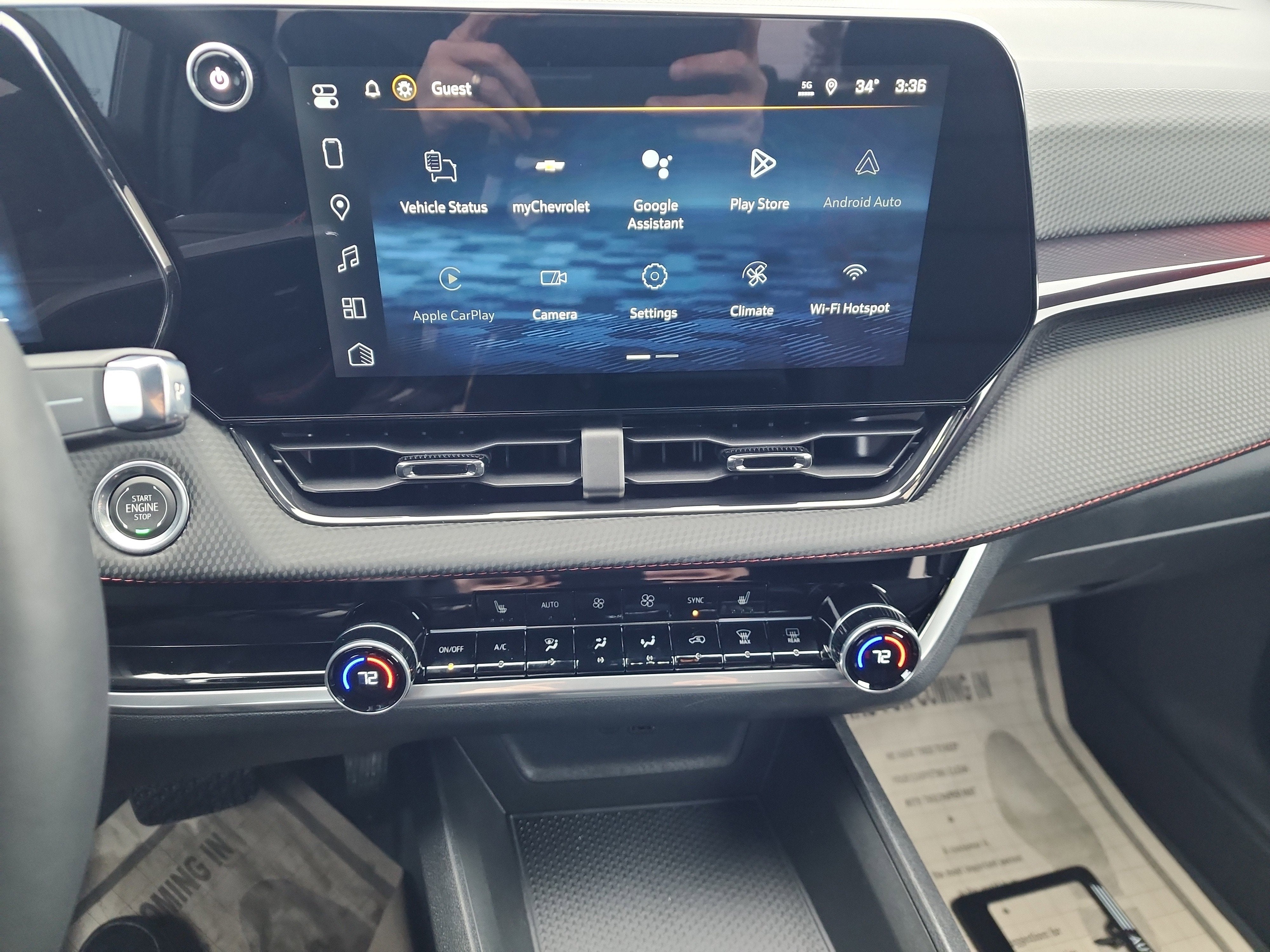 2026 Chevrolet Equinox RS