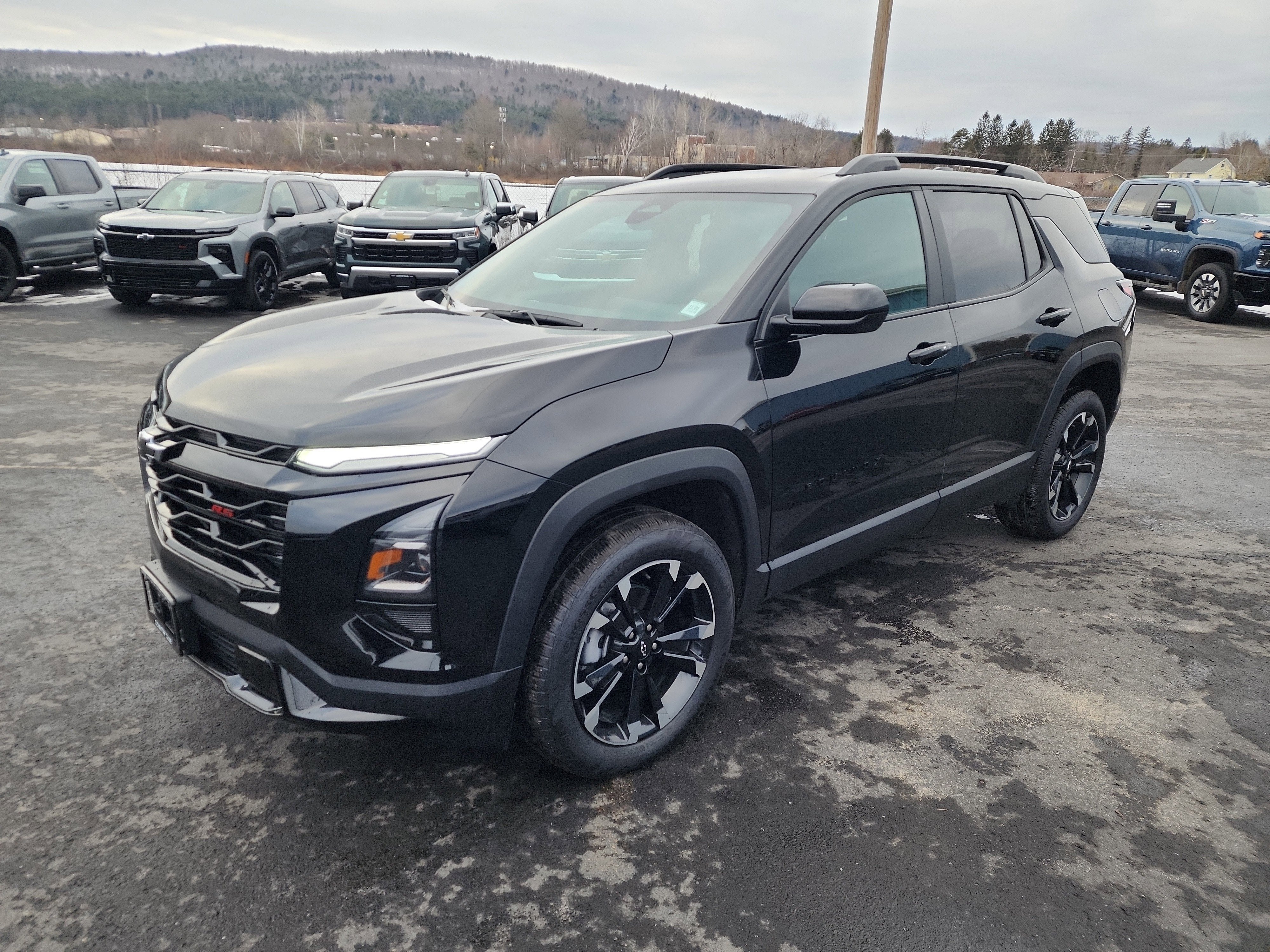 2026 Chevrolet Equinox RS