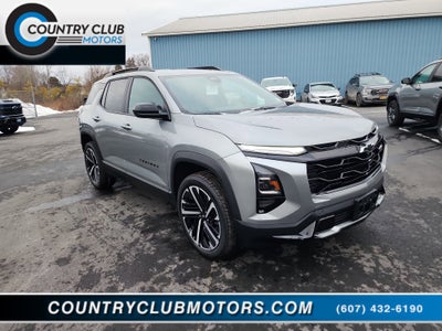 2026 Chevrolet Equinox RS