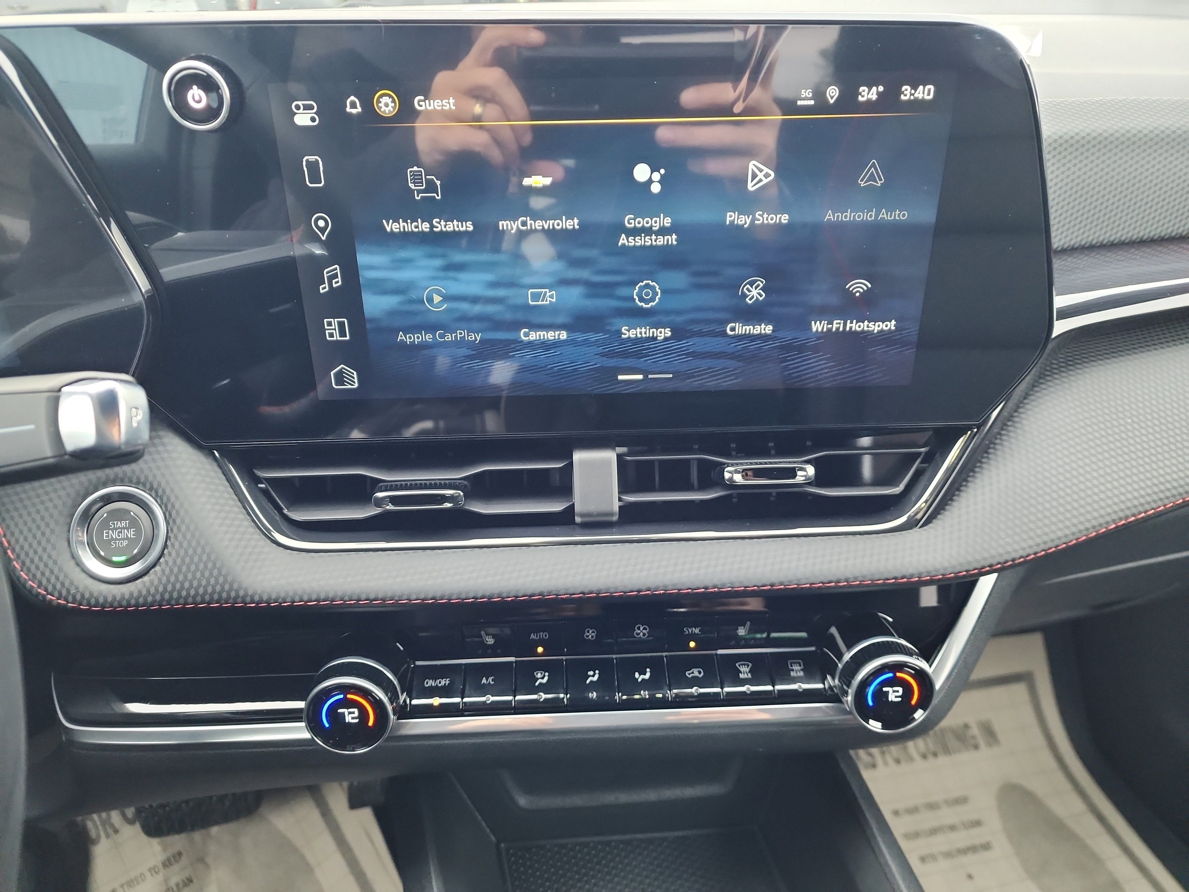 2026 Chevrolet Equinox RS