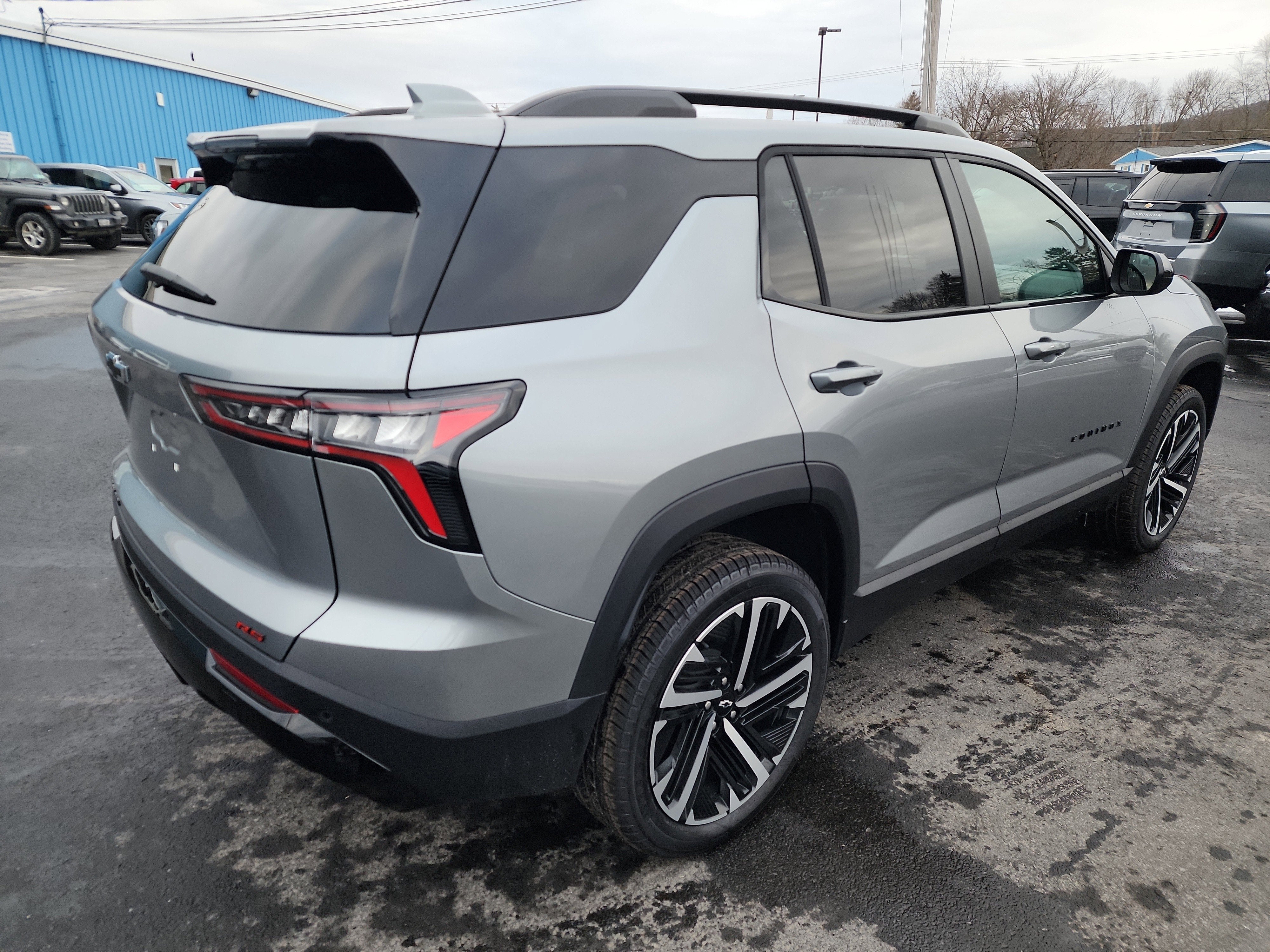 2026 Chevrolet Equinox RS