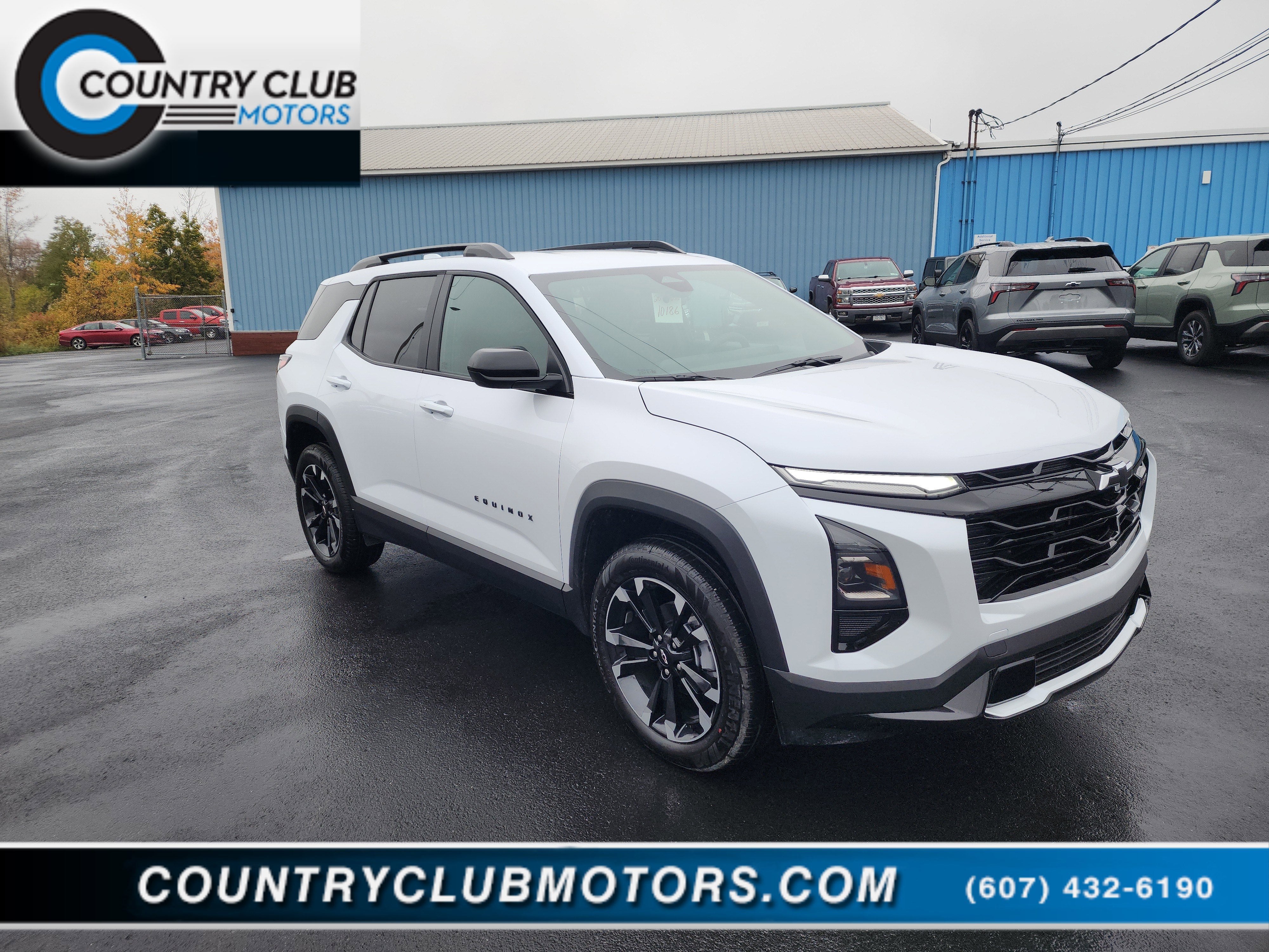 2026 Chevrolet Equinox RS