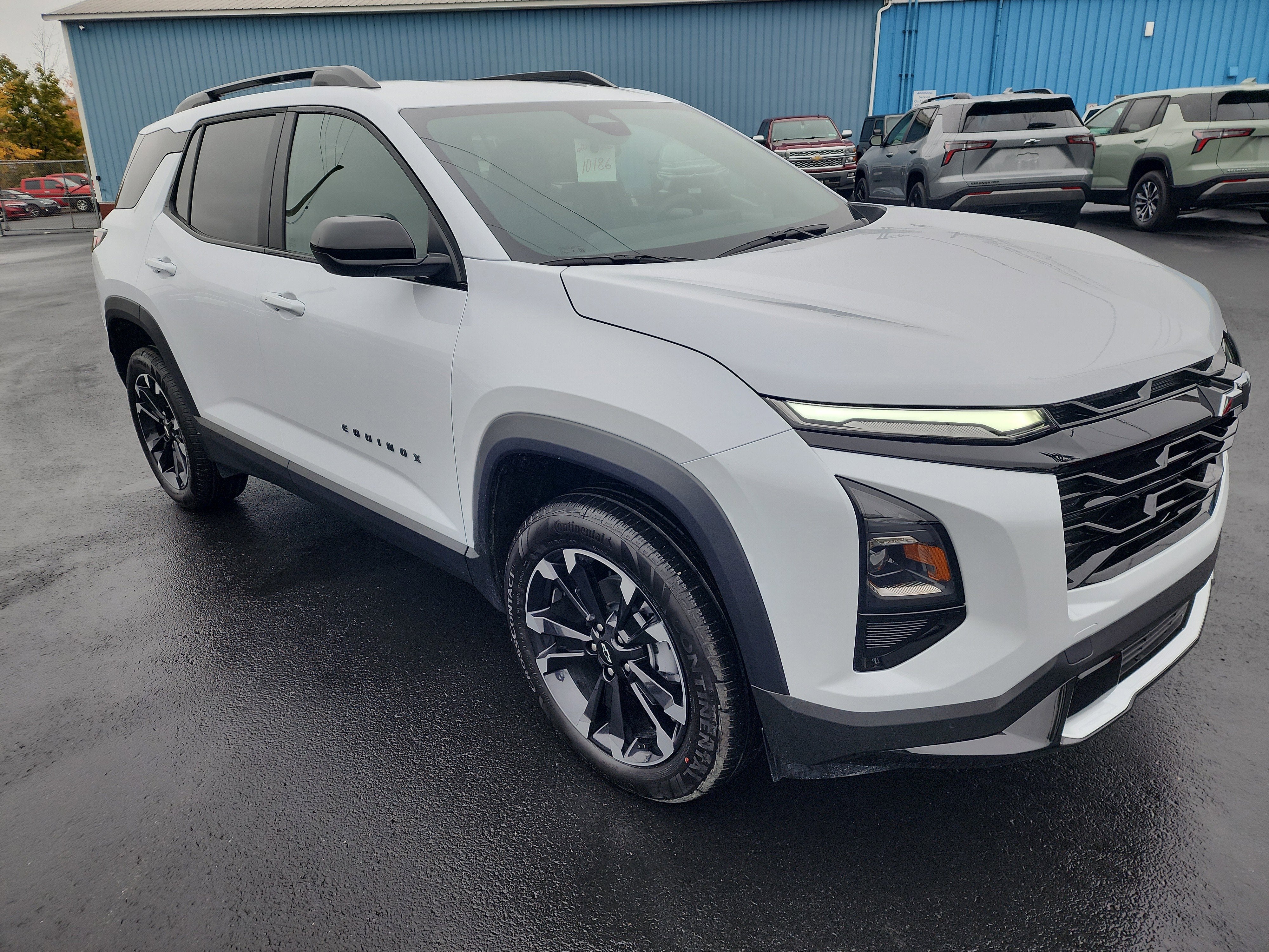 2026 Chevrolet Equinox RS