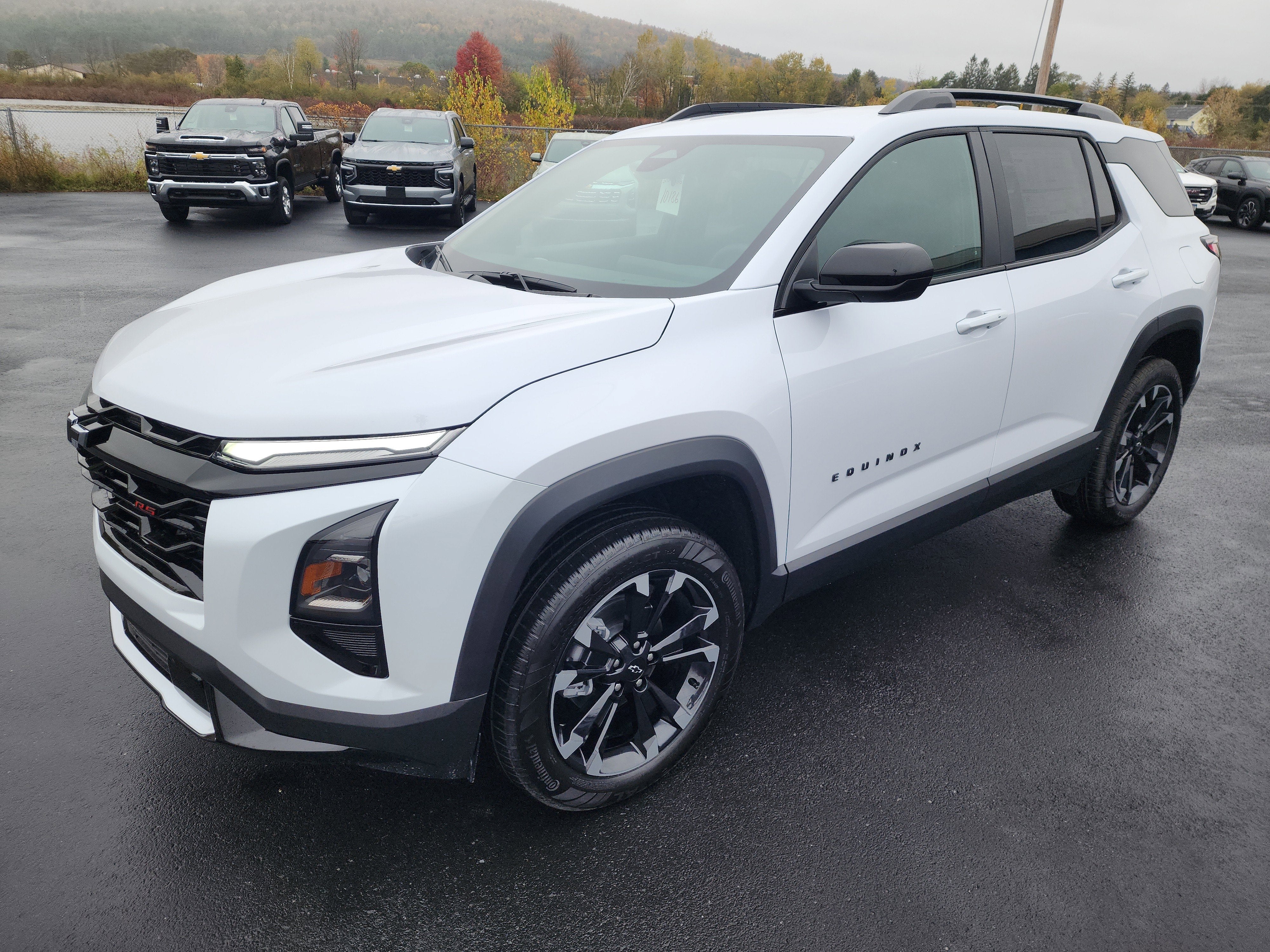 2026 Chevrolet Equinox RS