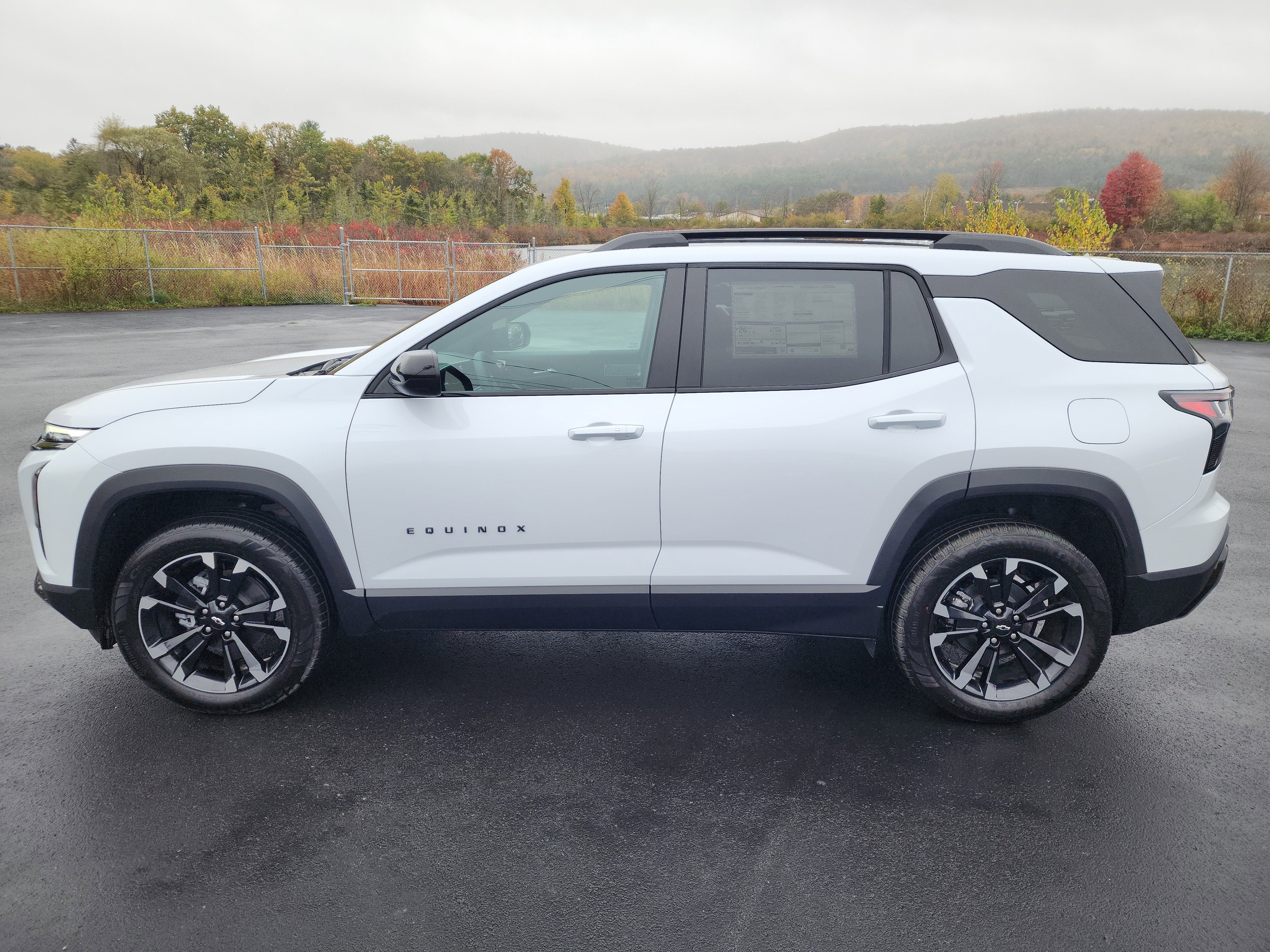 2026 Chevrolet Equinox RS