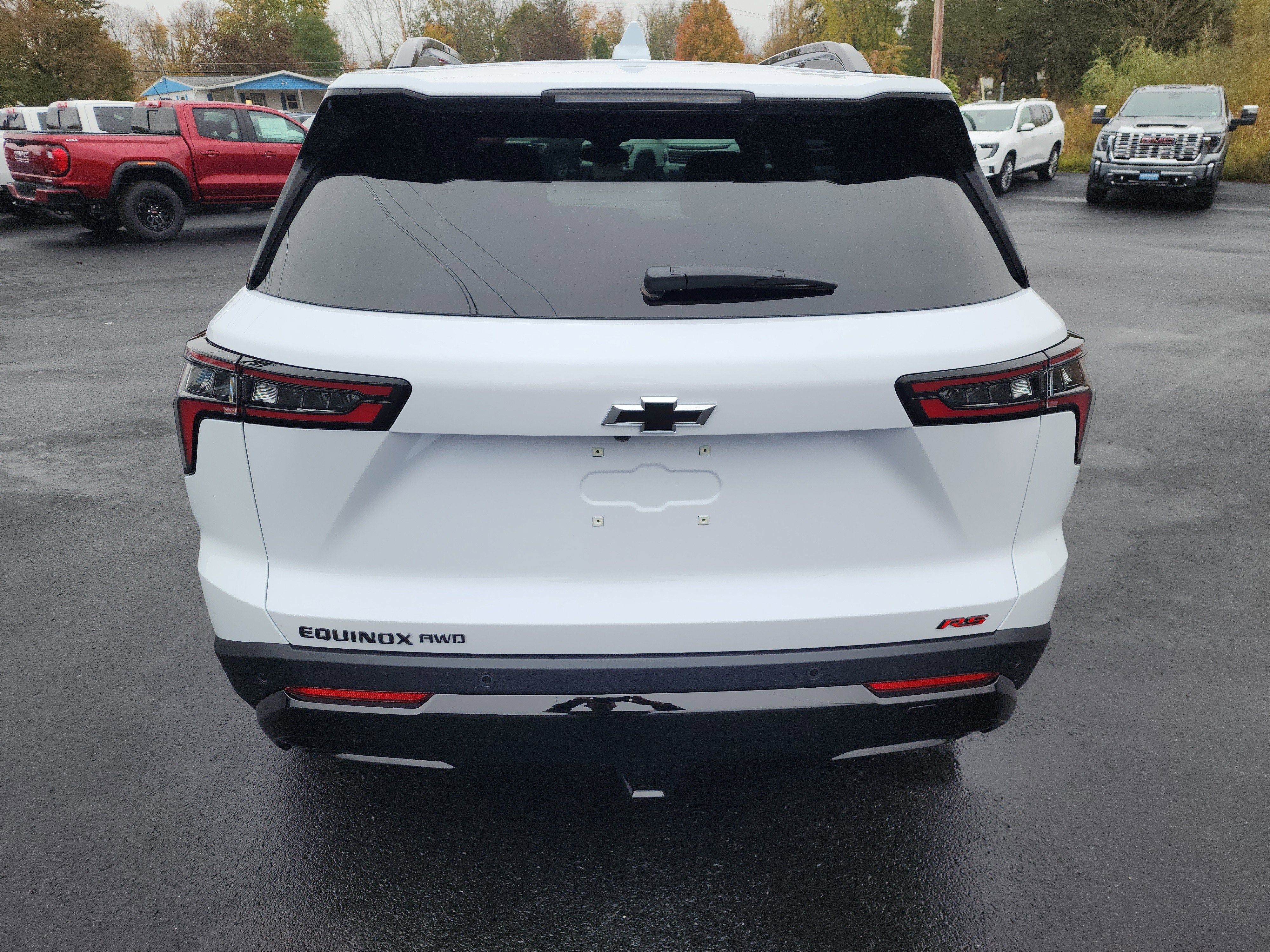 2026 Chevrolet Equinox RS