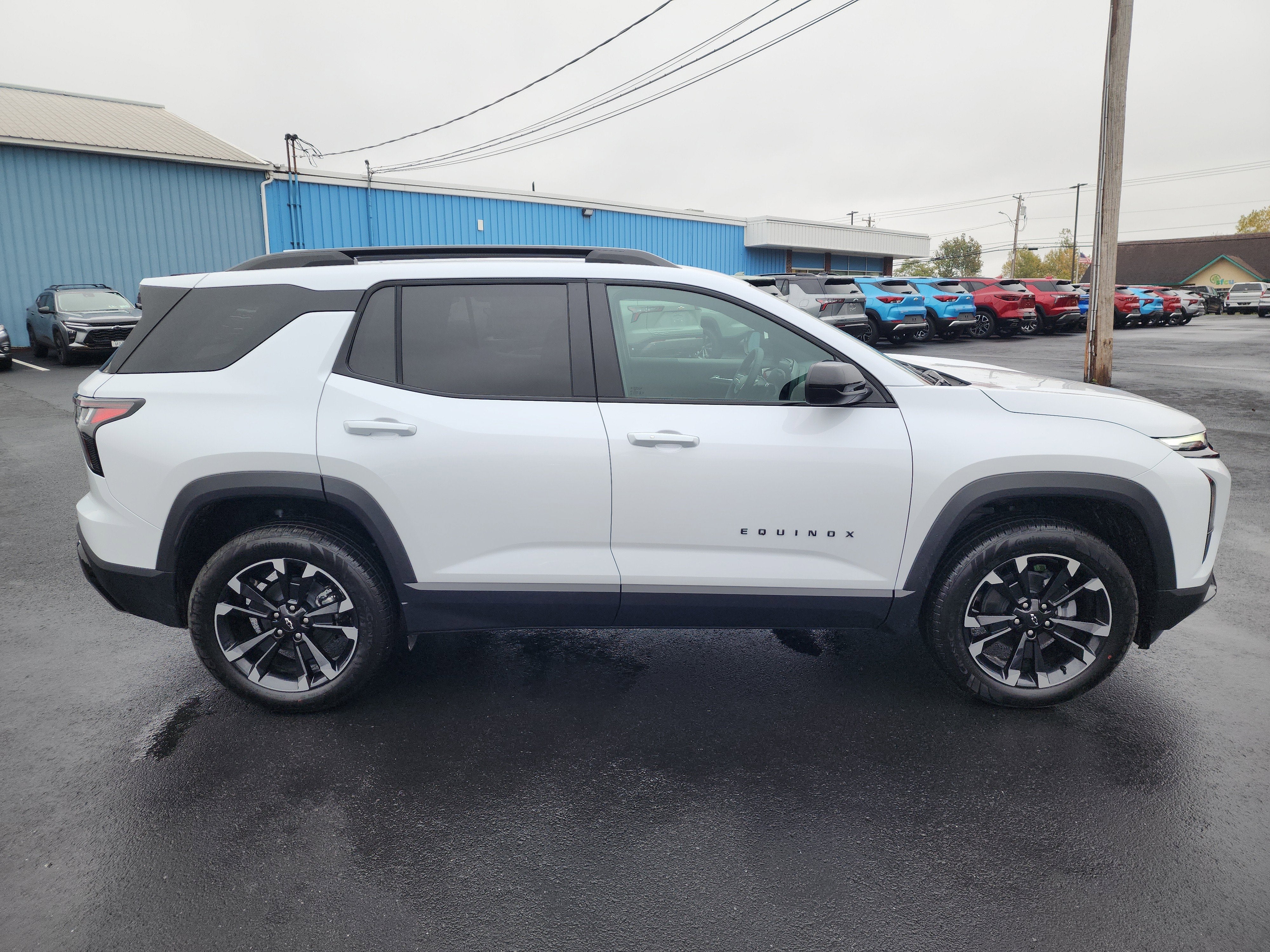 2026 Chevrolet Equinox RS