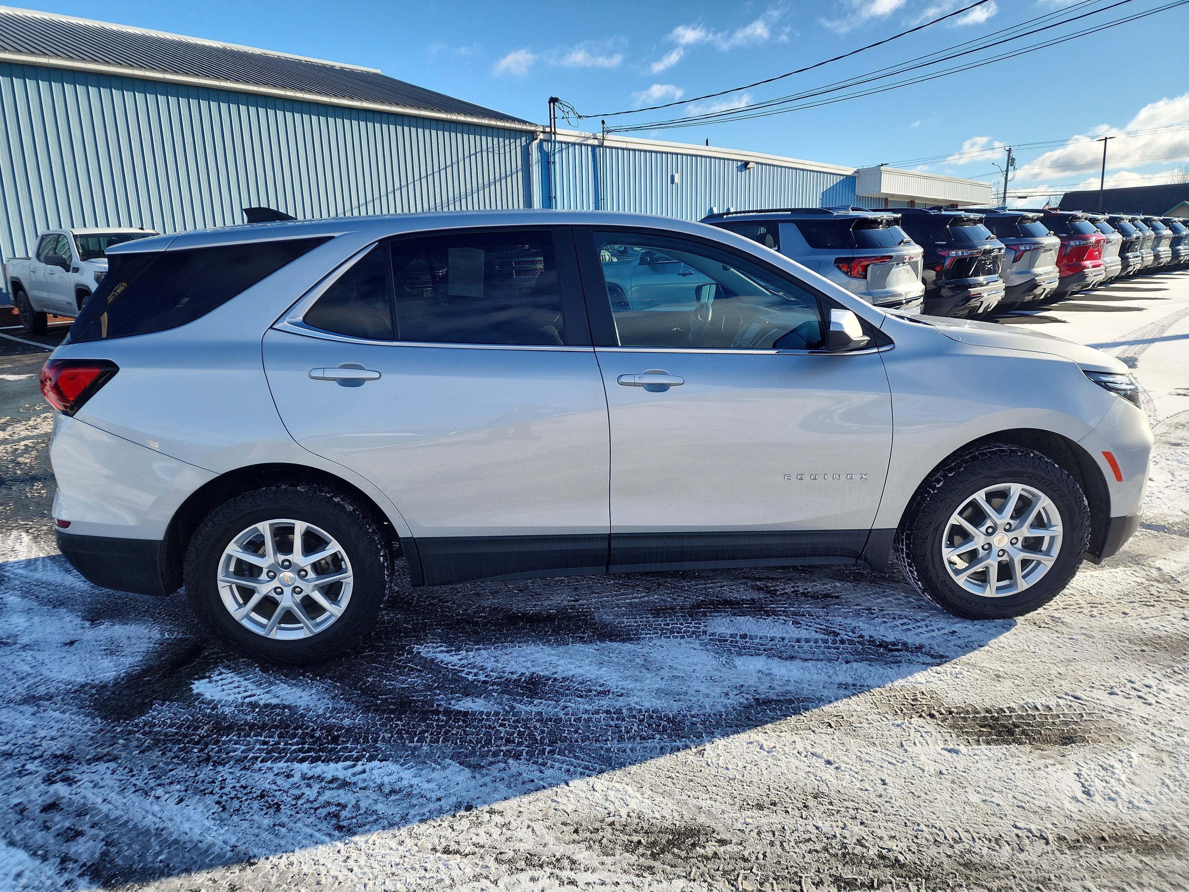 2022 Chevrolet Equinox LT