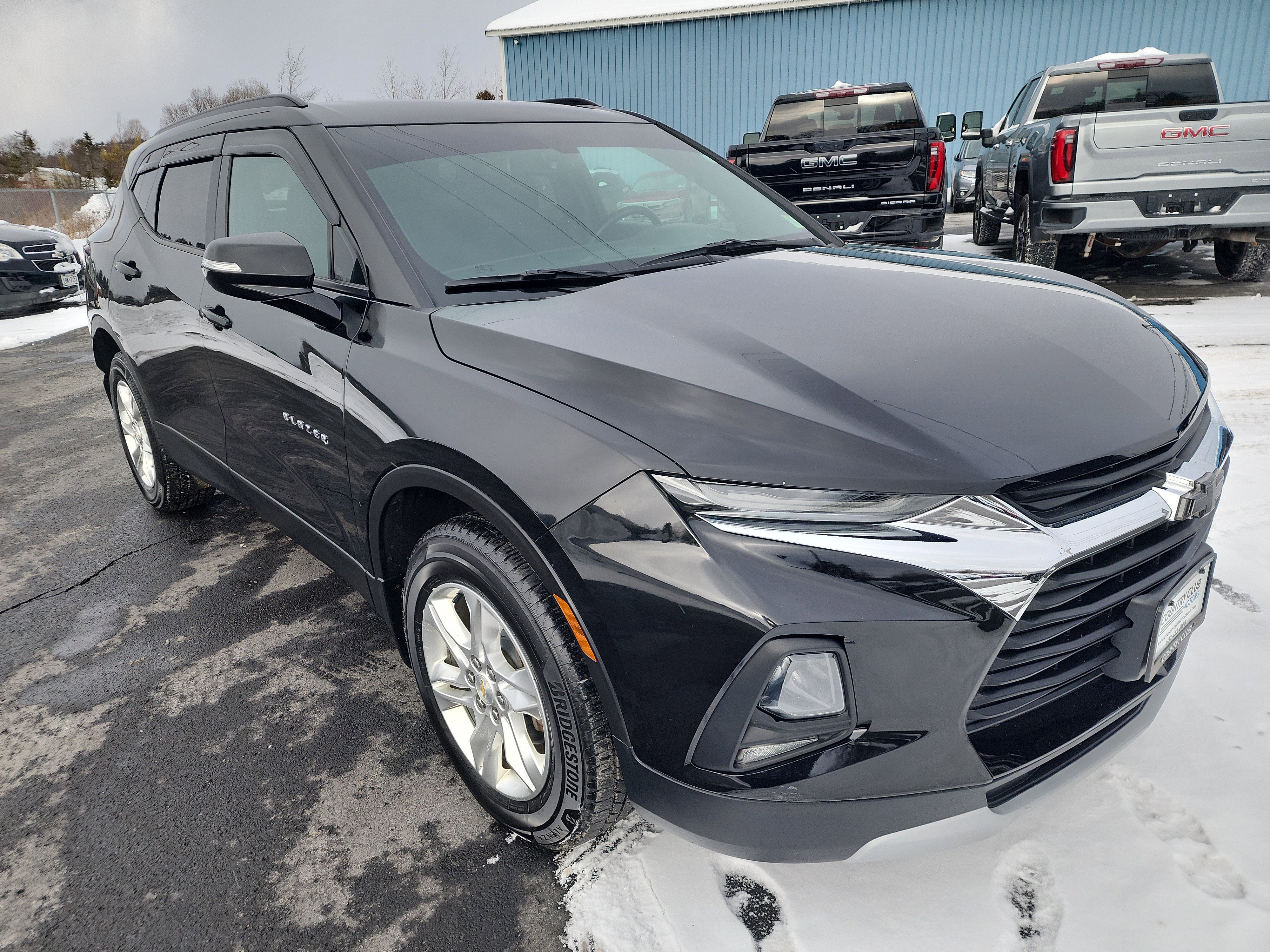 Used 2020 Chevrolet Blazer 2LT with VIN 3GNKBHRS5LS645074 for sale in Oneonta, NY