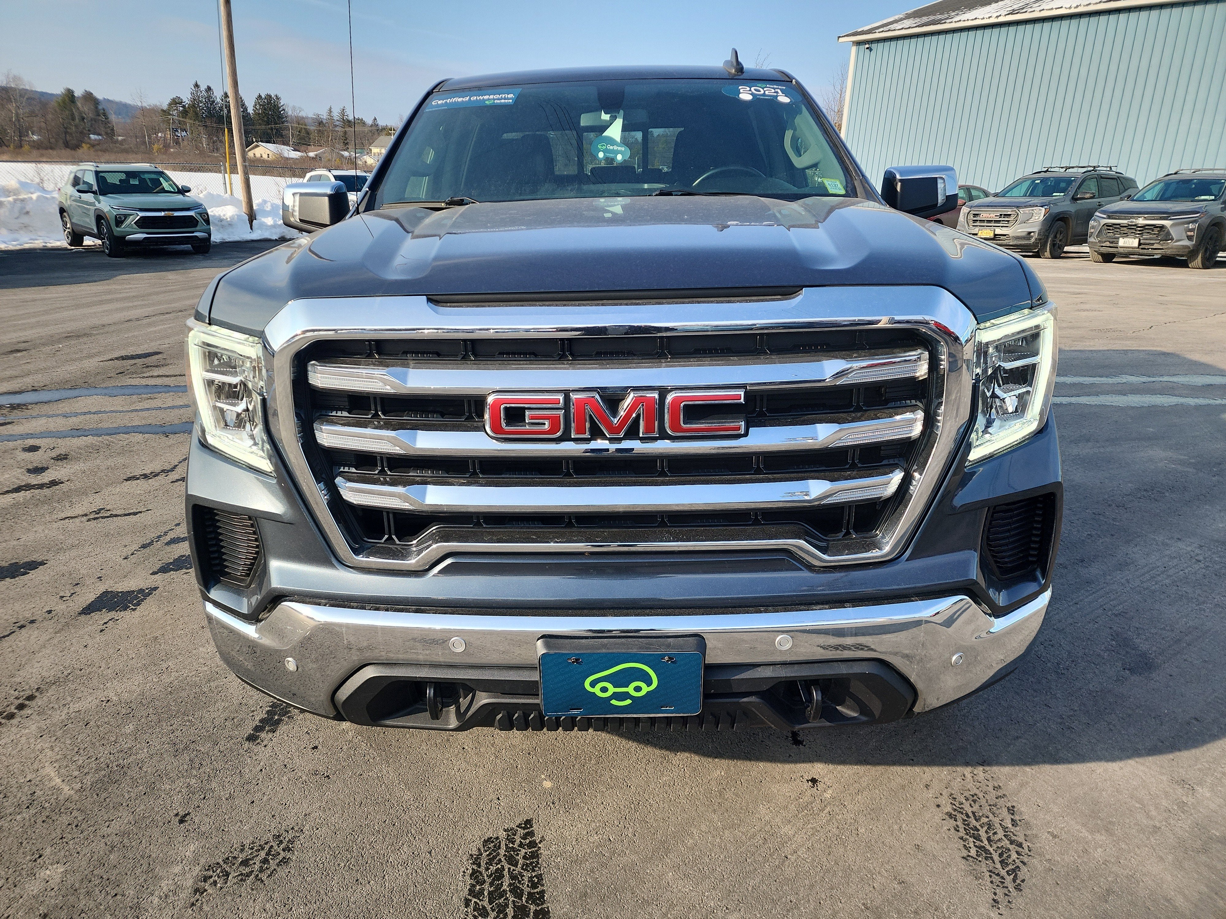2021 GMC Sierra 1500 SLE