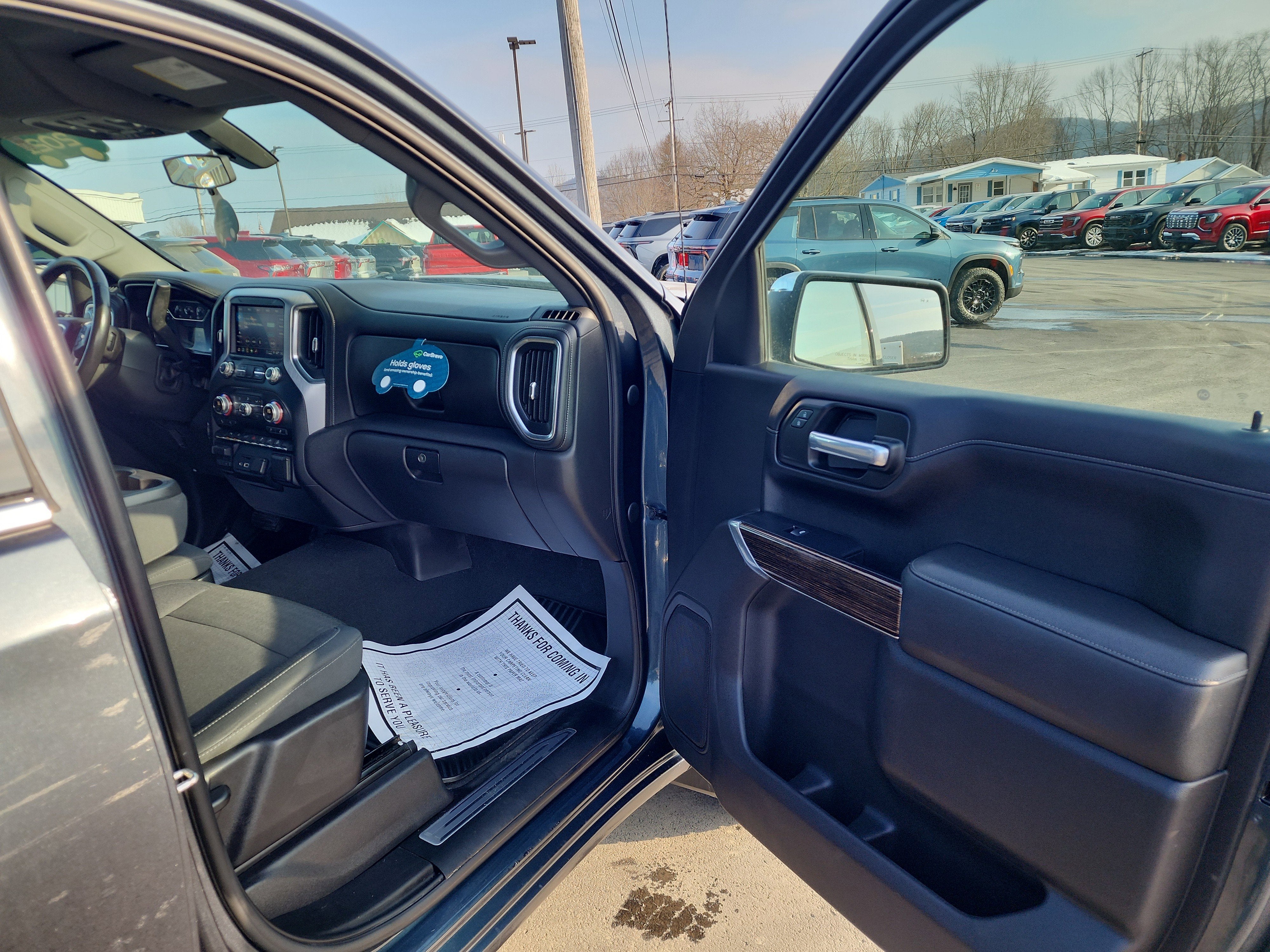 2021 GMC Sierra 1500 SLE