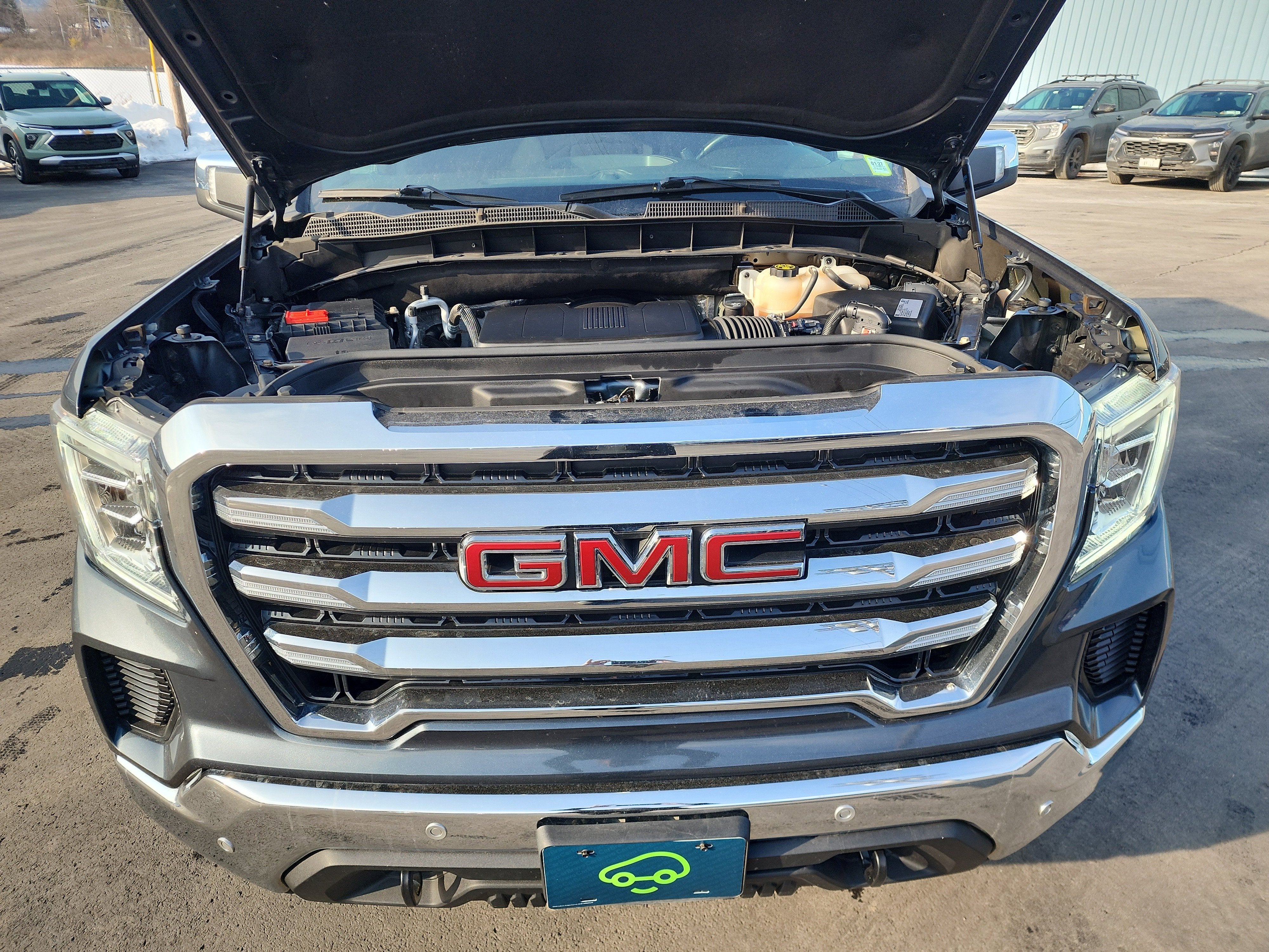 2021 GMC Sierra 1500 SLE