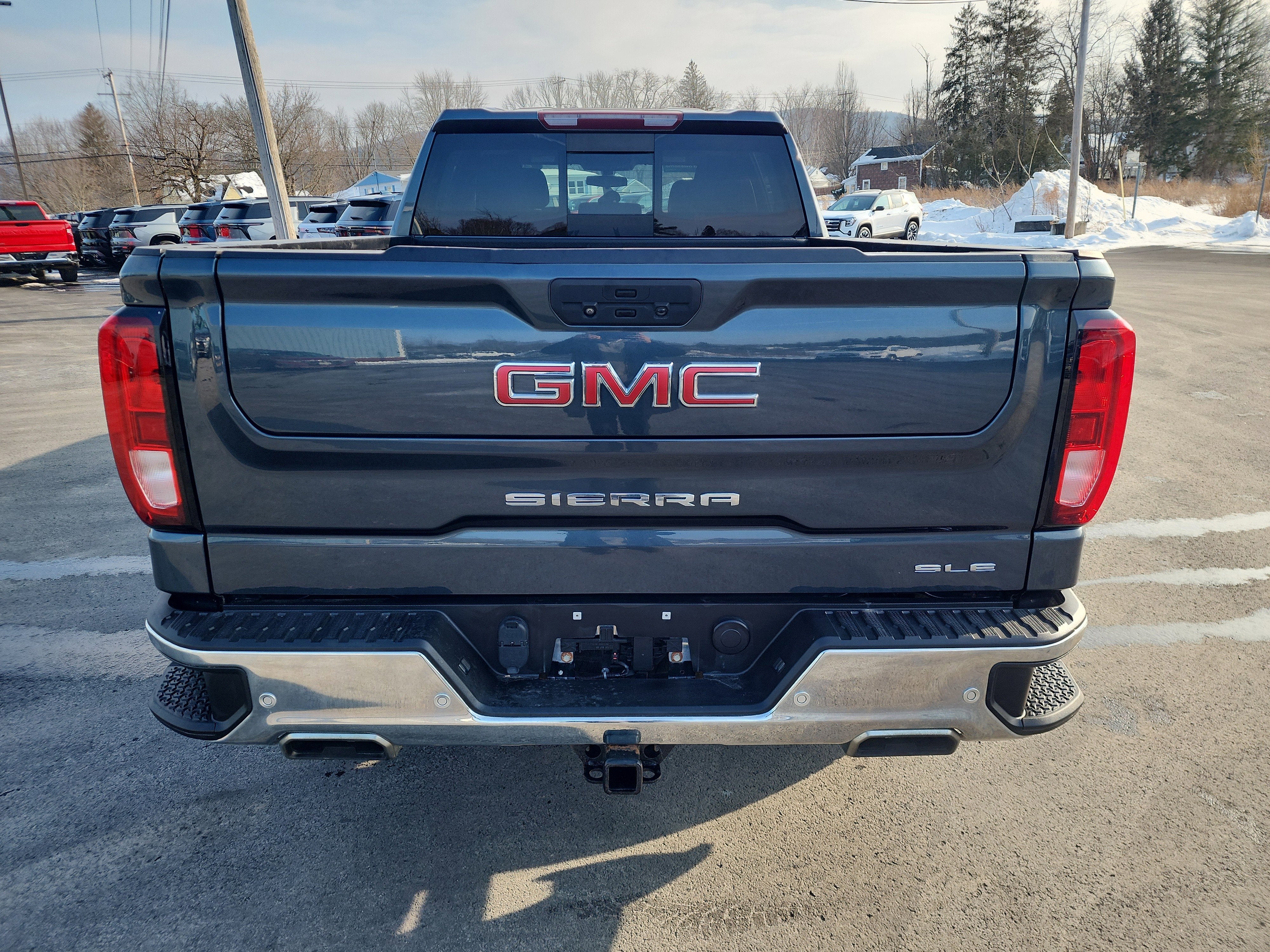 2021 GMC Sierra 1500 SLE