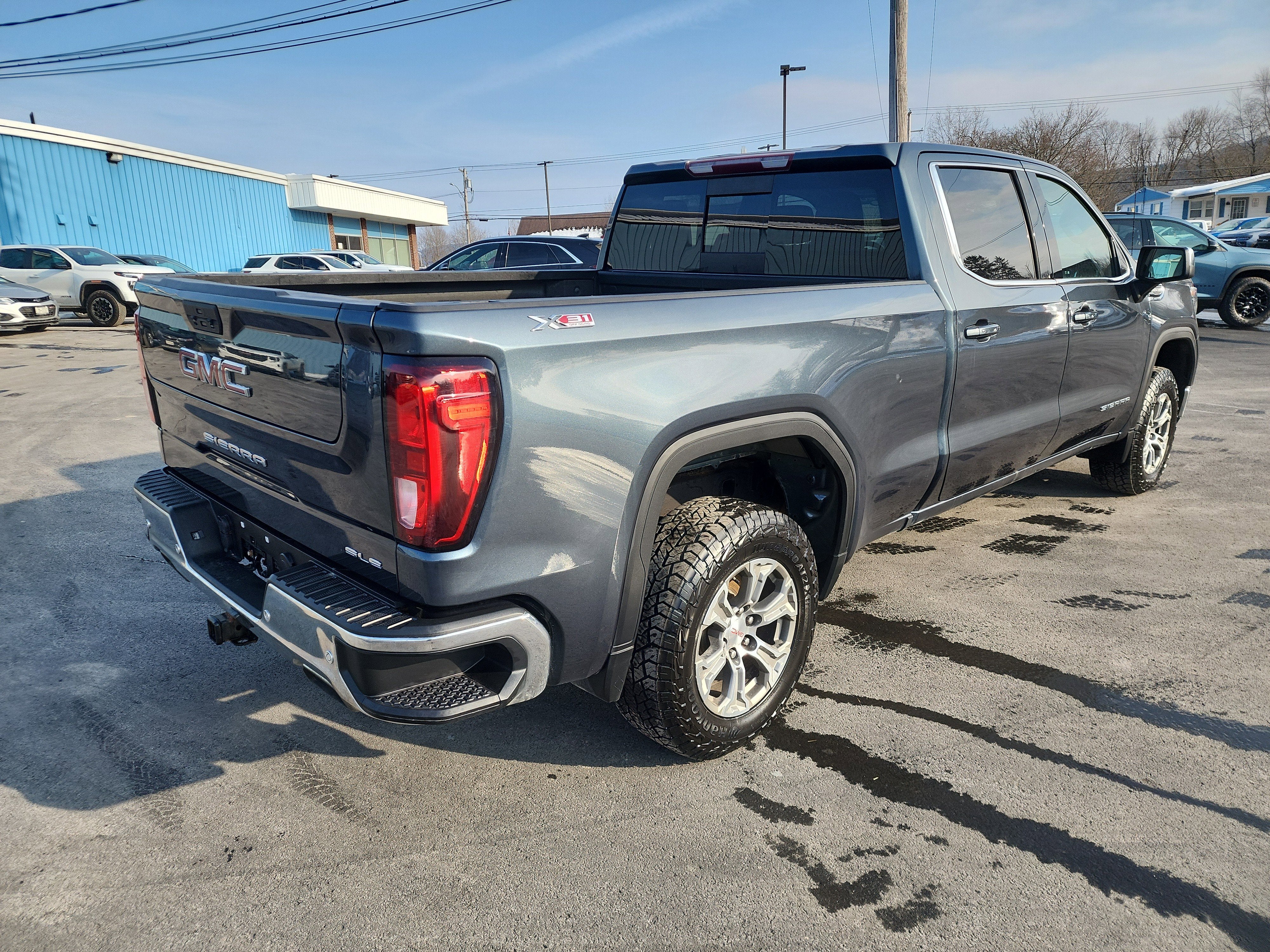 2021 GMC Sierra 1500 SLE