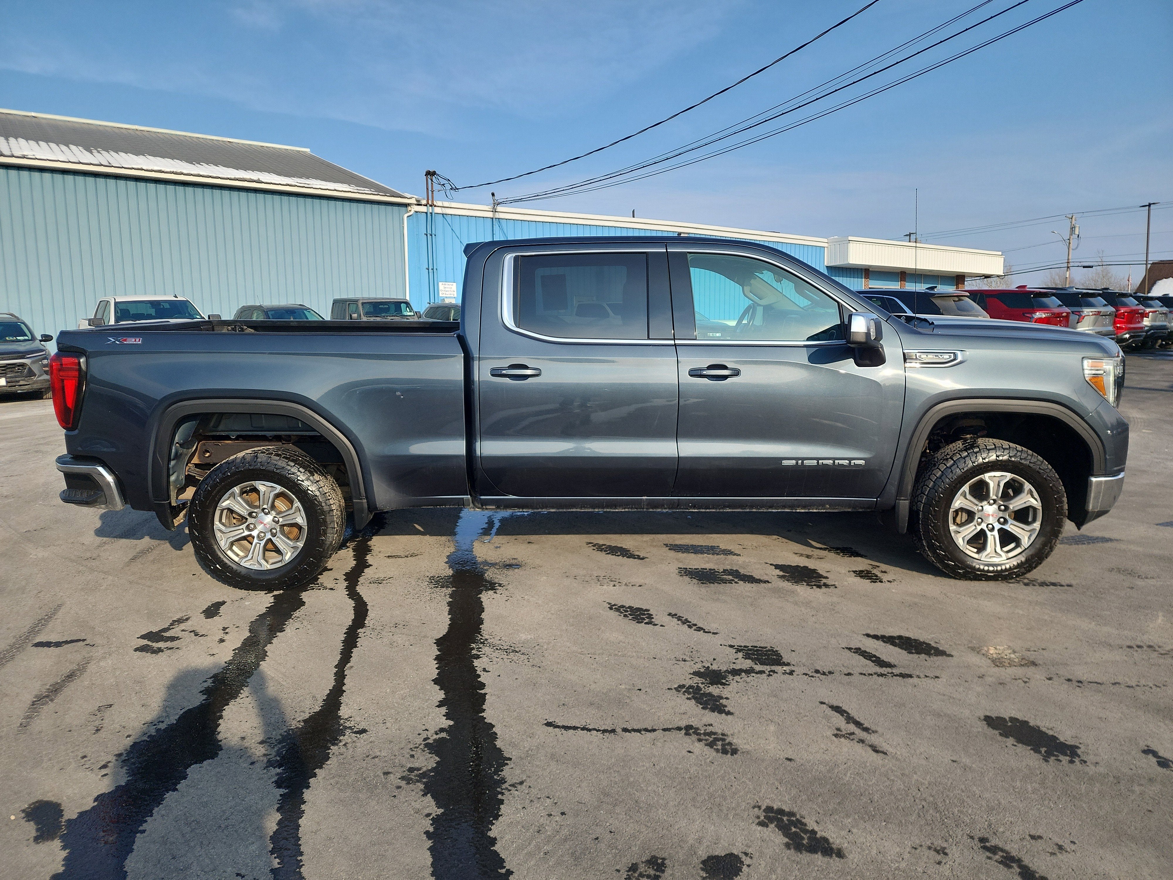 2021 GMC Sierra 1500 SLE