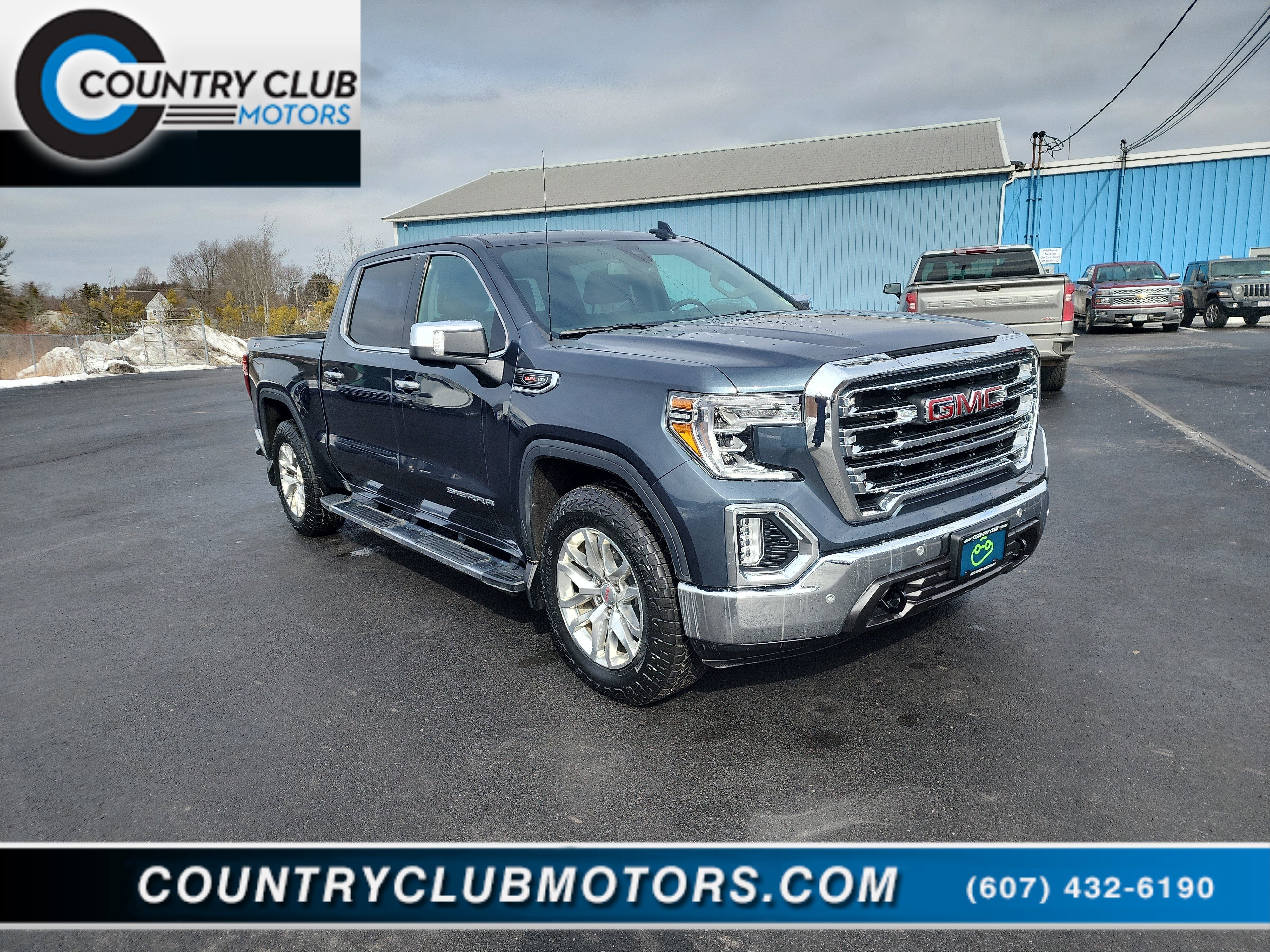 2020 GMC Sierra 1500 SLT