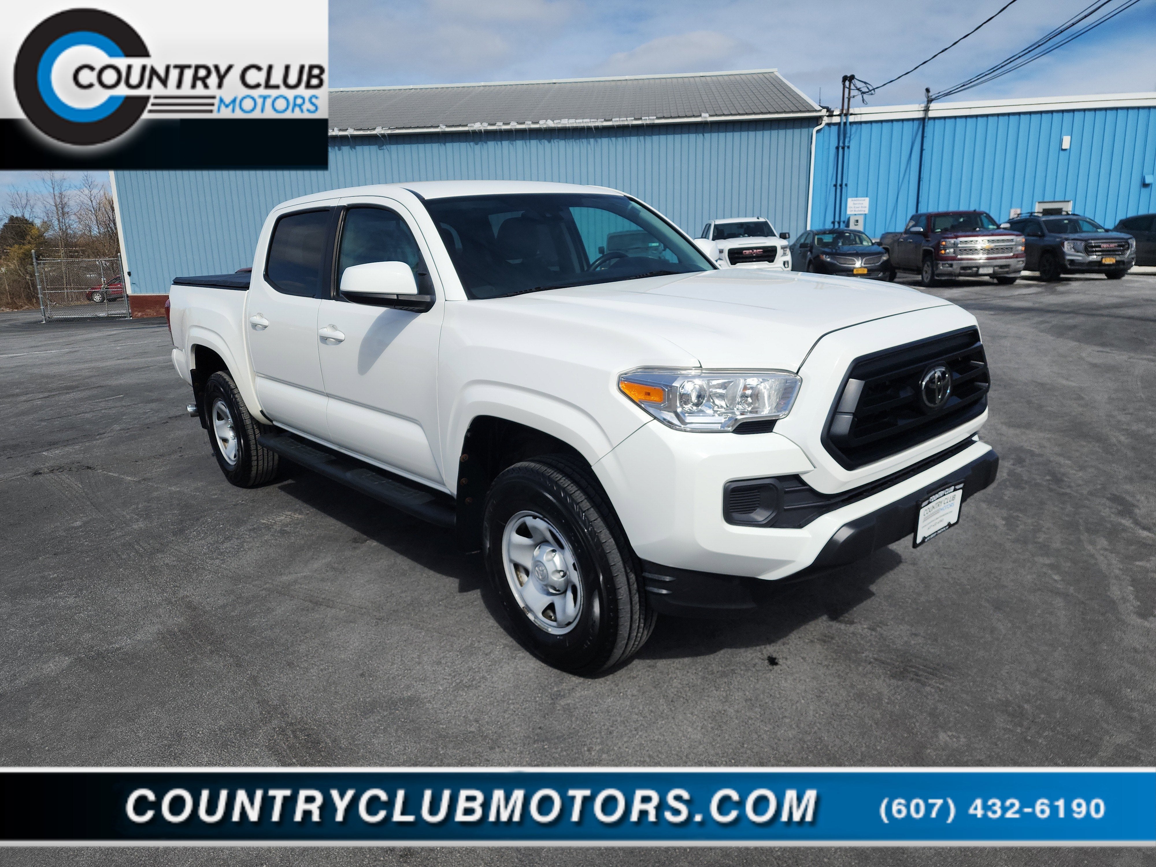 2021 Toyota Tacoma SR