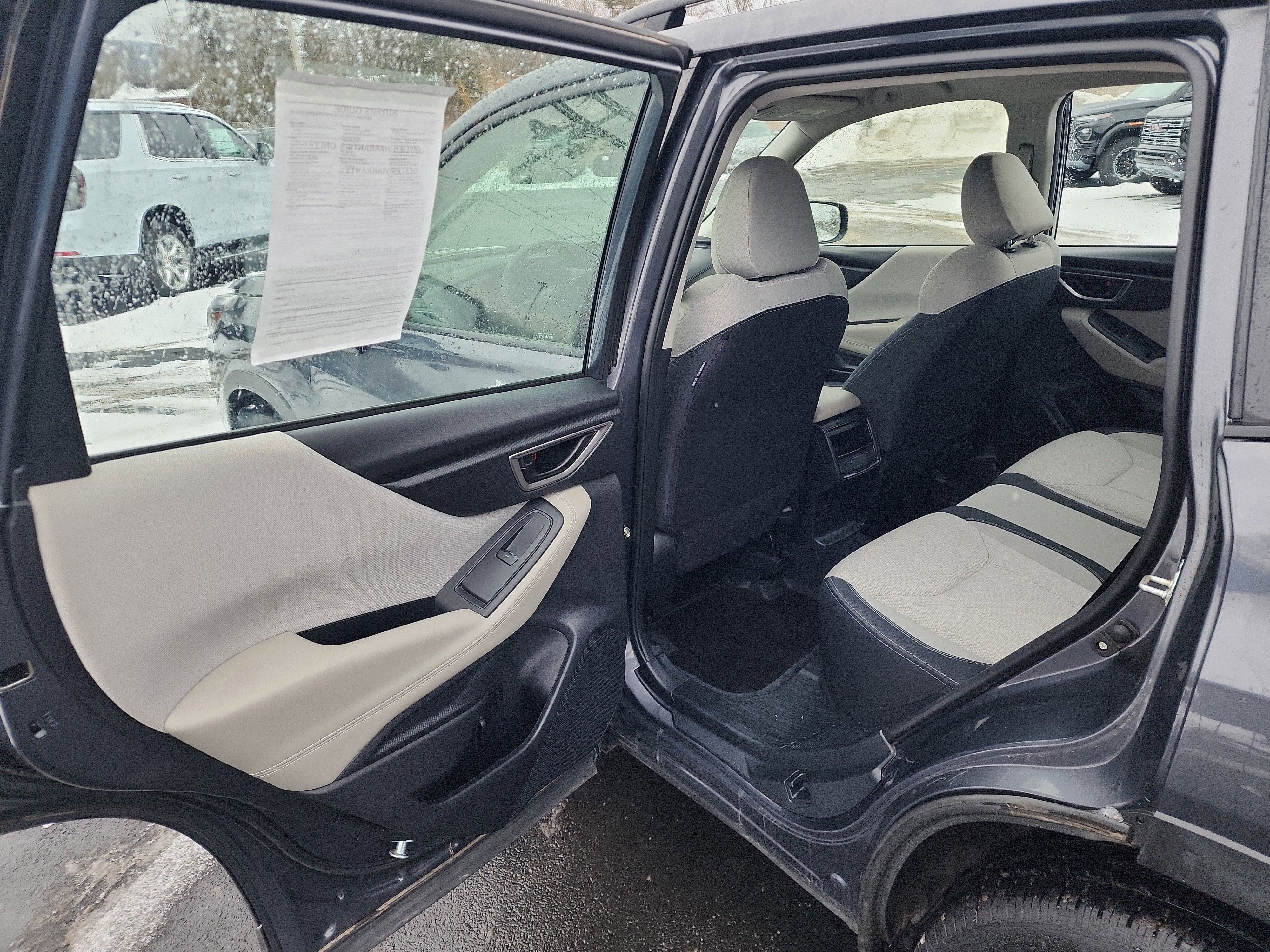 2022 Subaru Forester Base