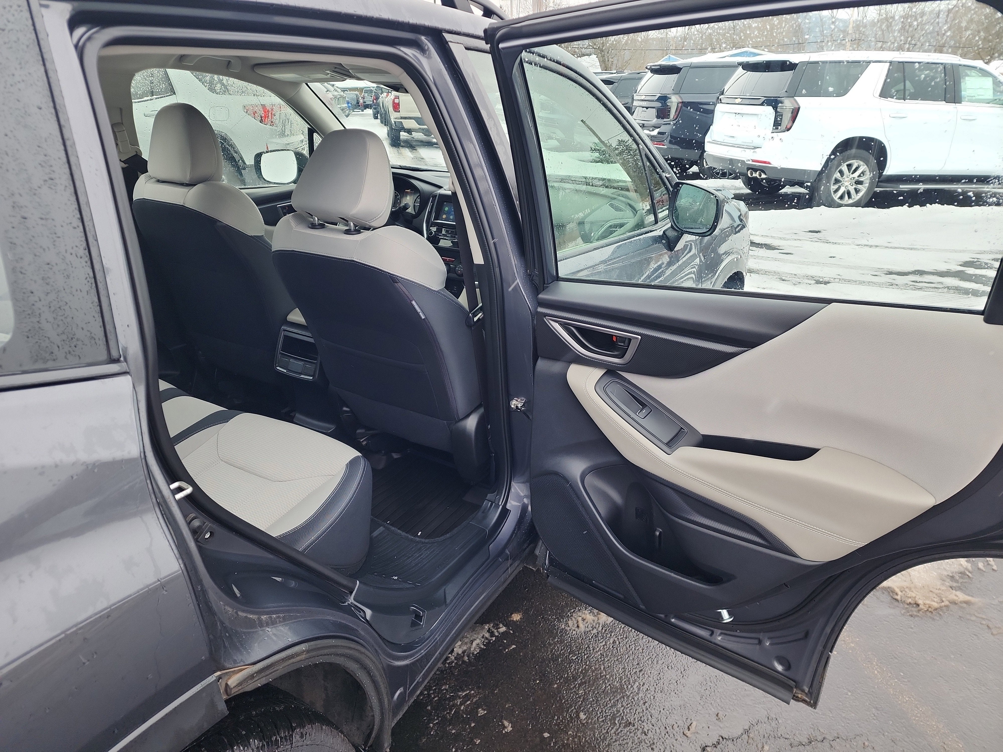 2022 Subaru Forester Base