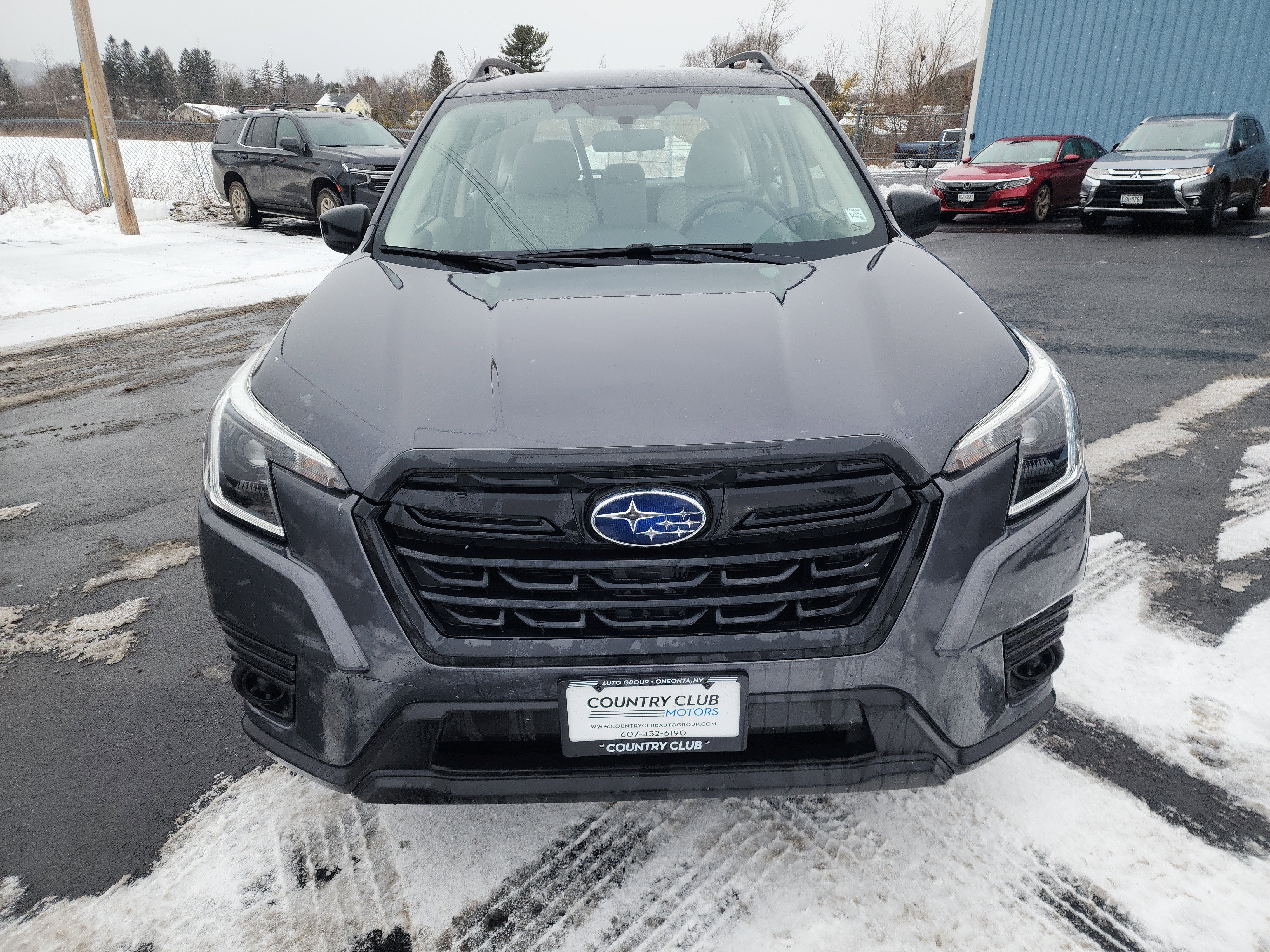2022 Subaru Forester Base