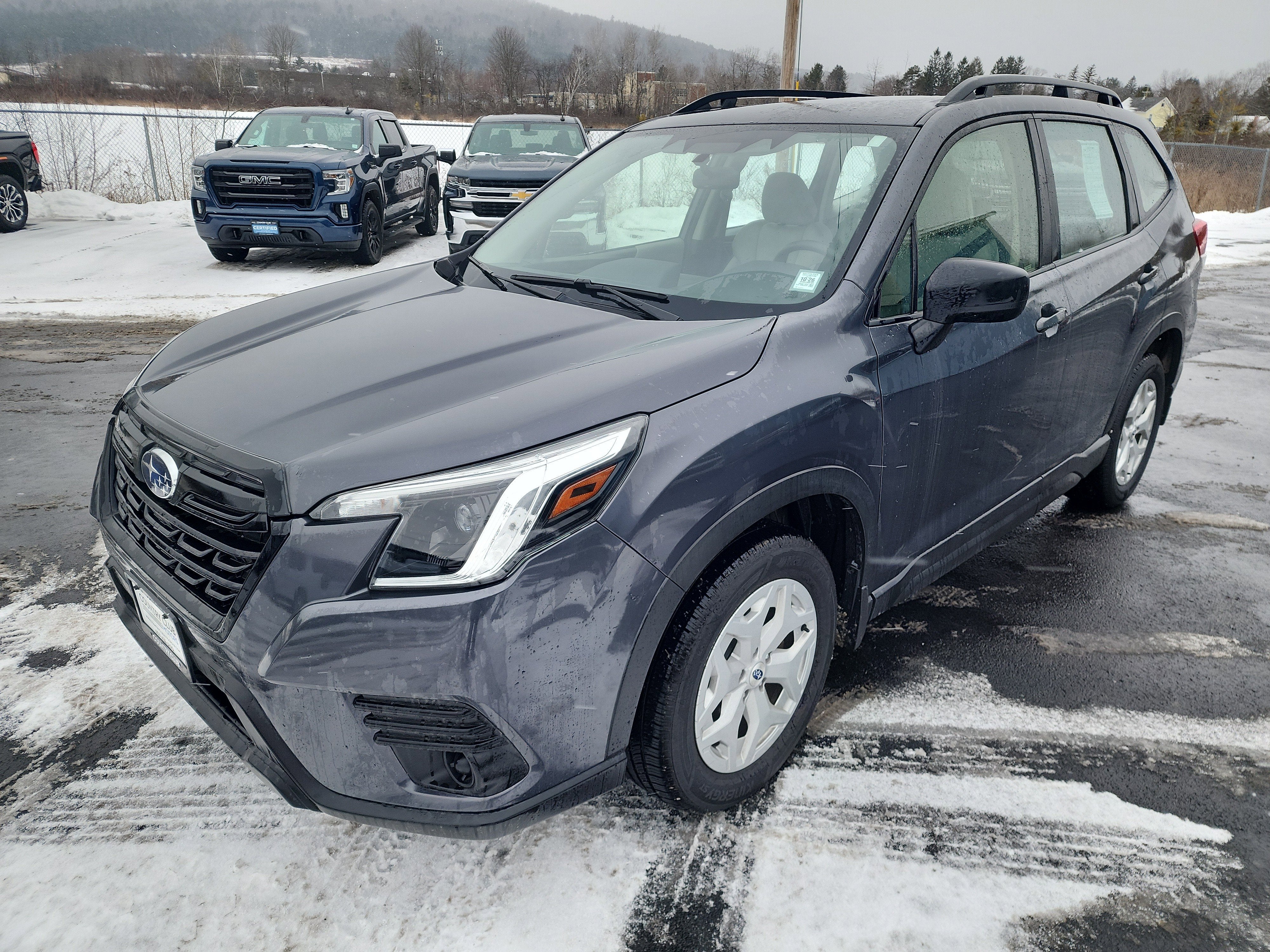 2022 Subaru Forester Base