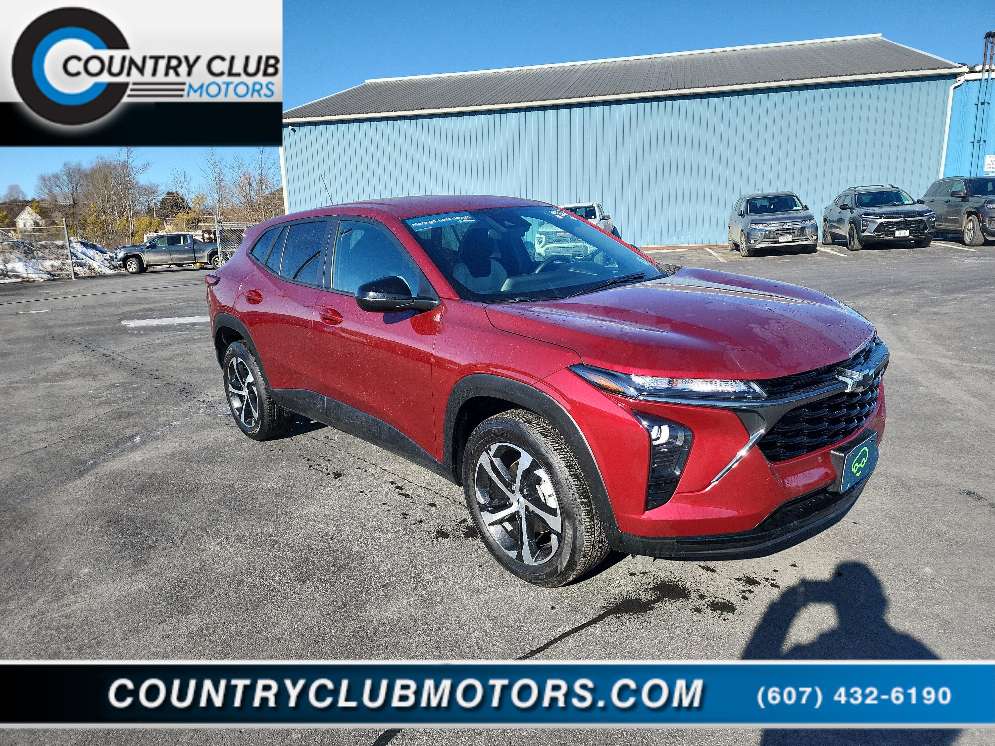 2024 Chevrolet Trax 1RS