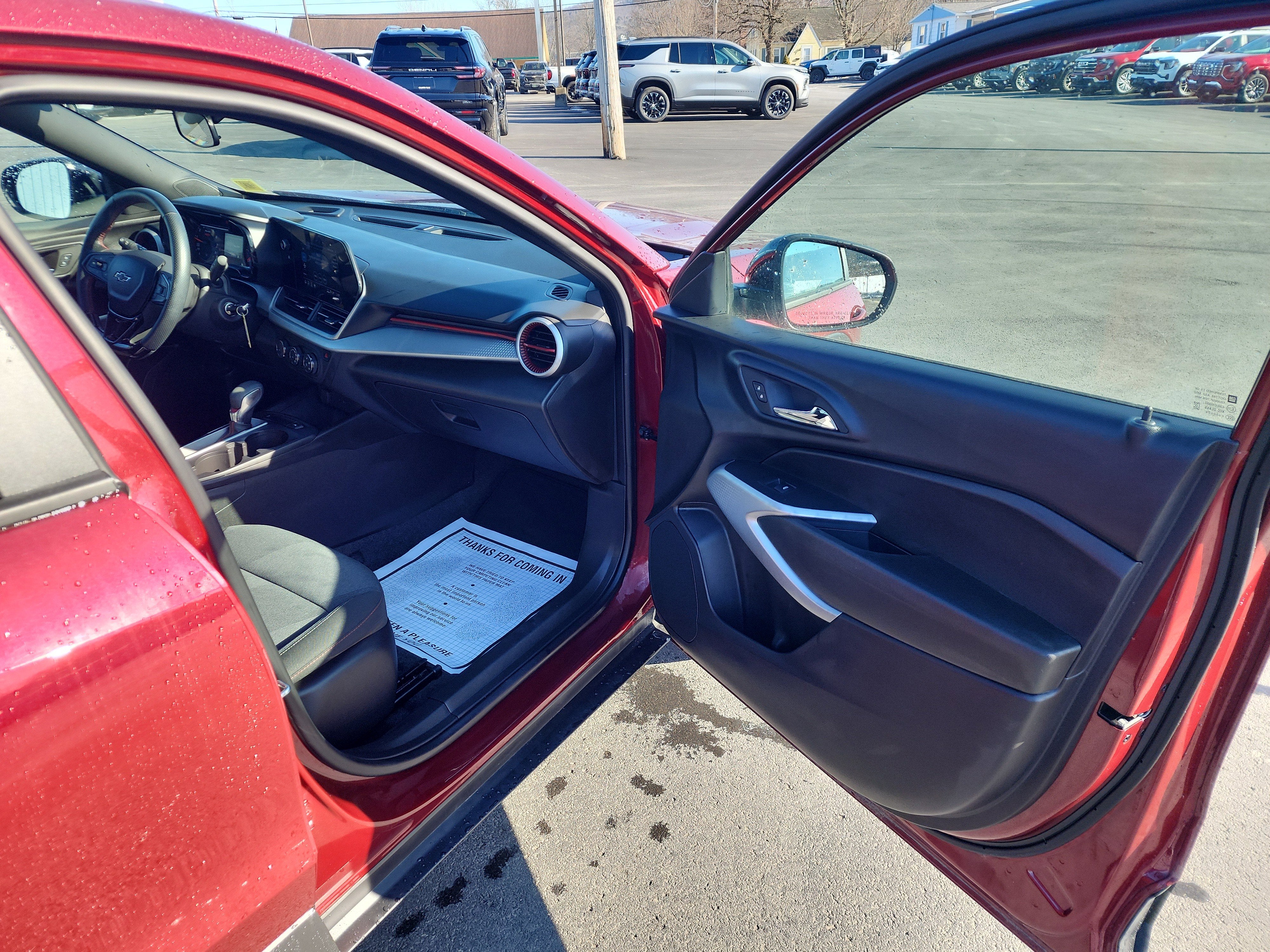 2024 Chevrolet Trax 1RS