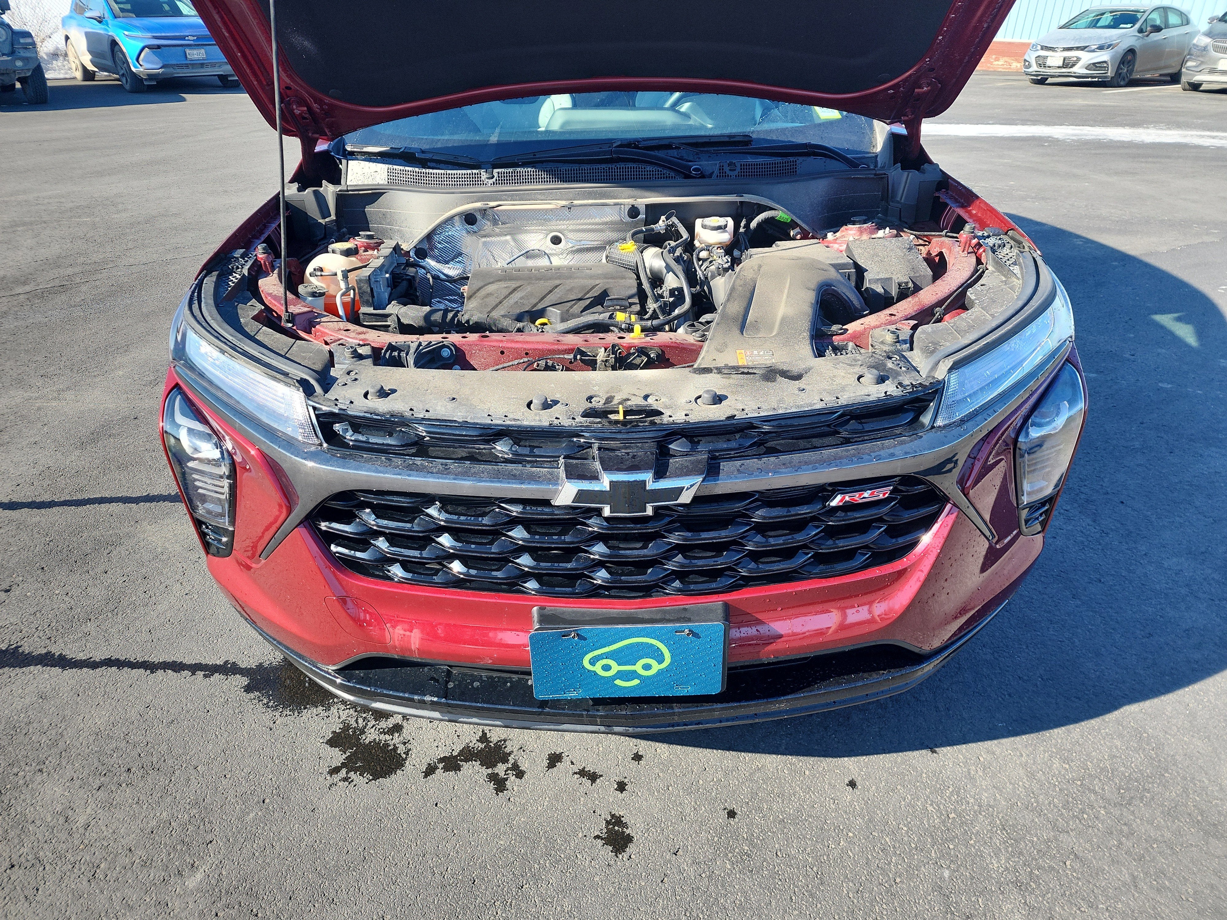 2024 Chevrolet Trax 1RS