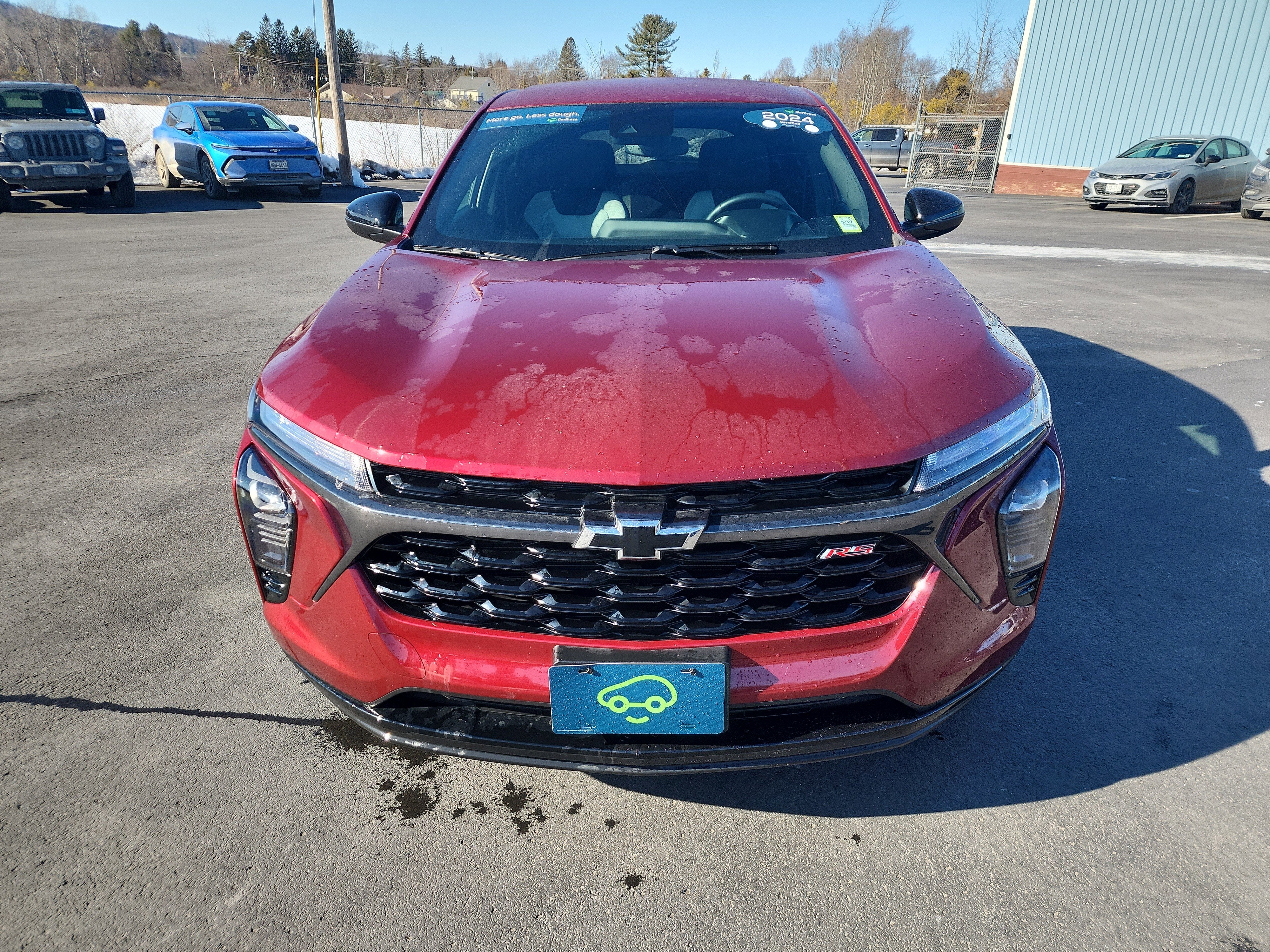 2024 Chevrolet Trax 1RS