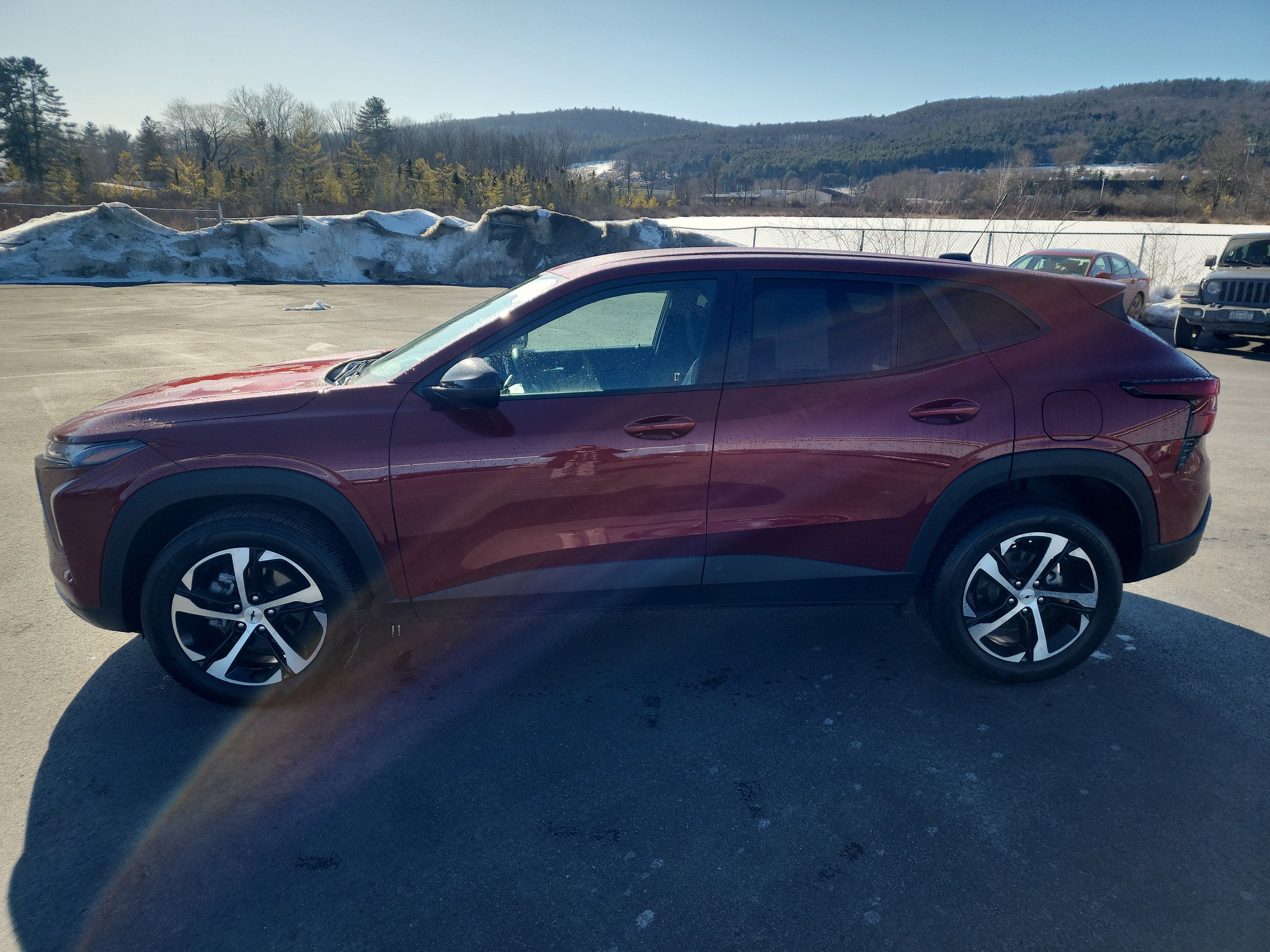 2024 Chevrolet Trax 1RS