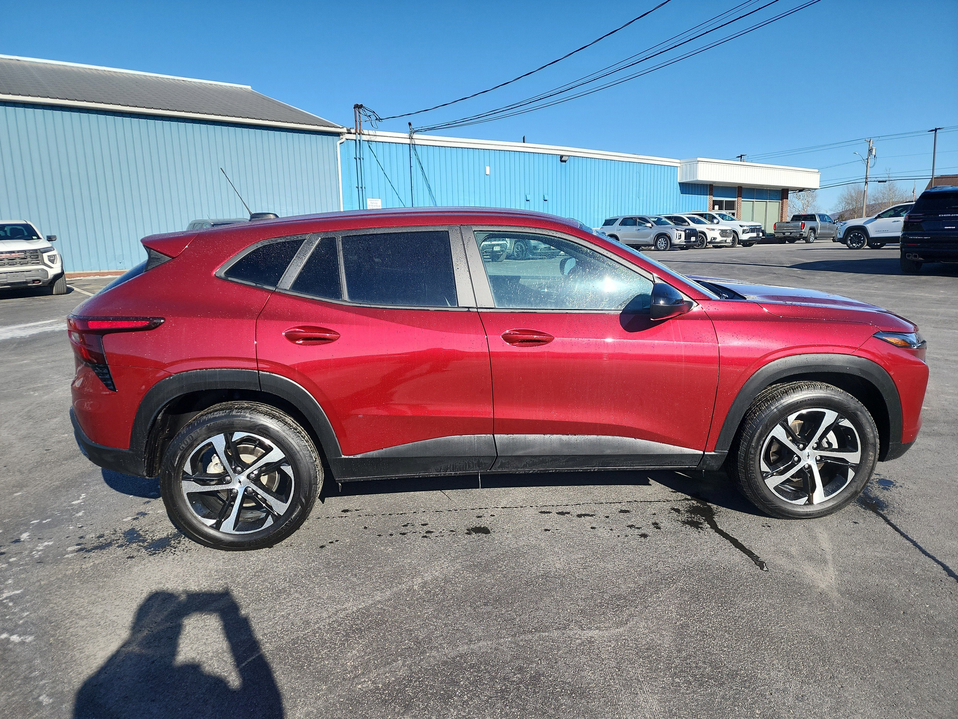 2024 Chevrolet Trax 1RS