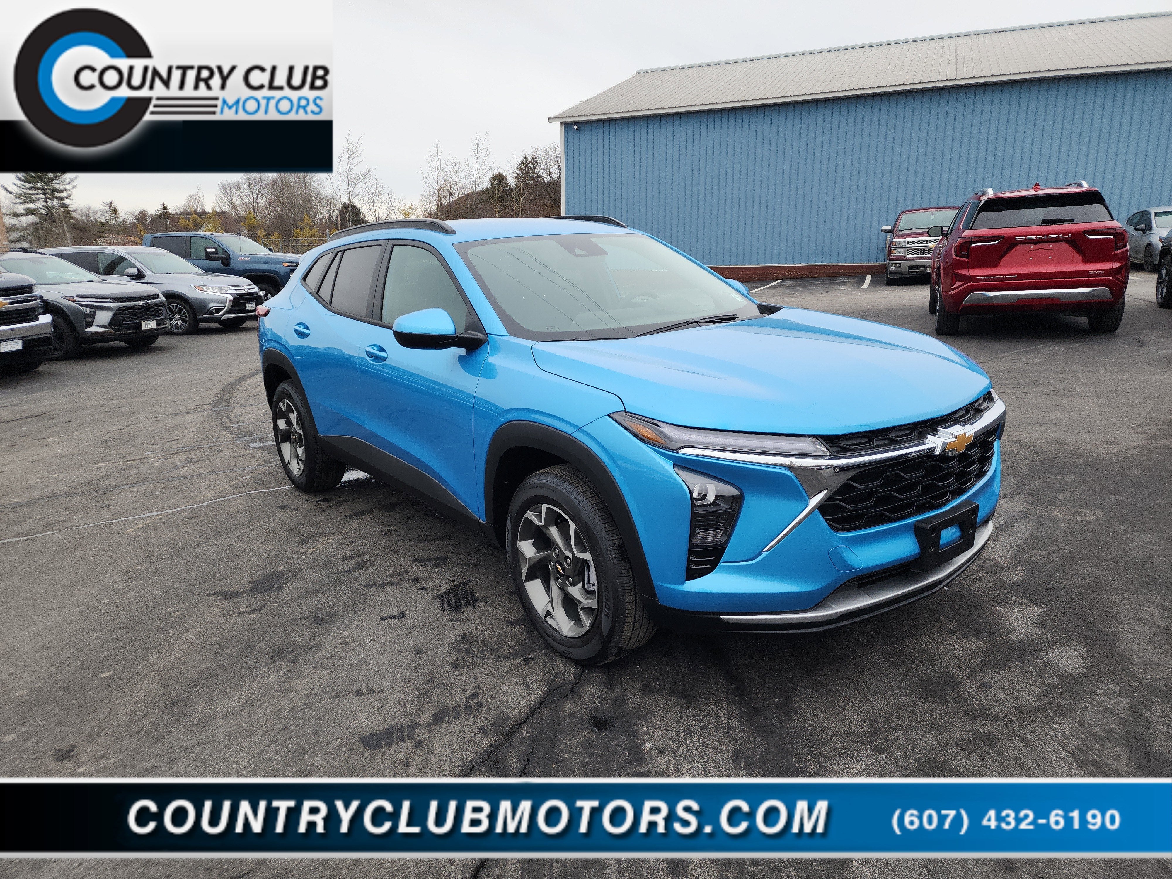 2026 Chevrolet Trax LT