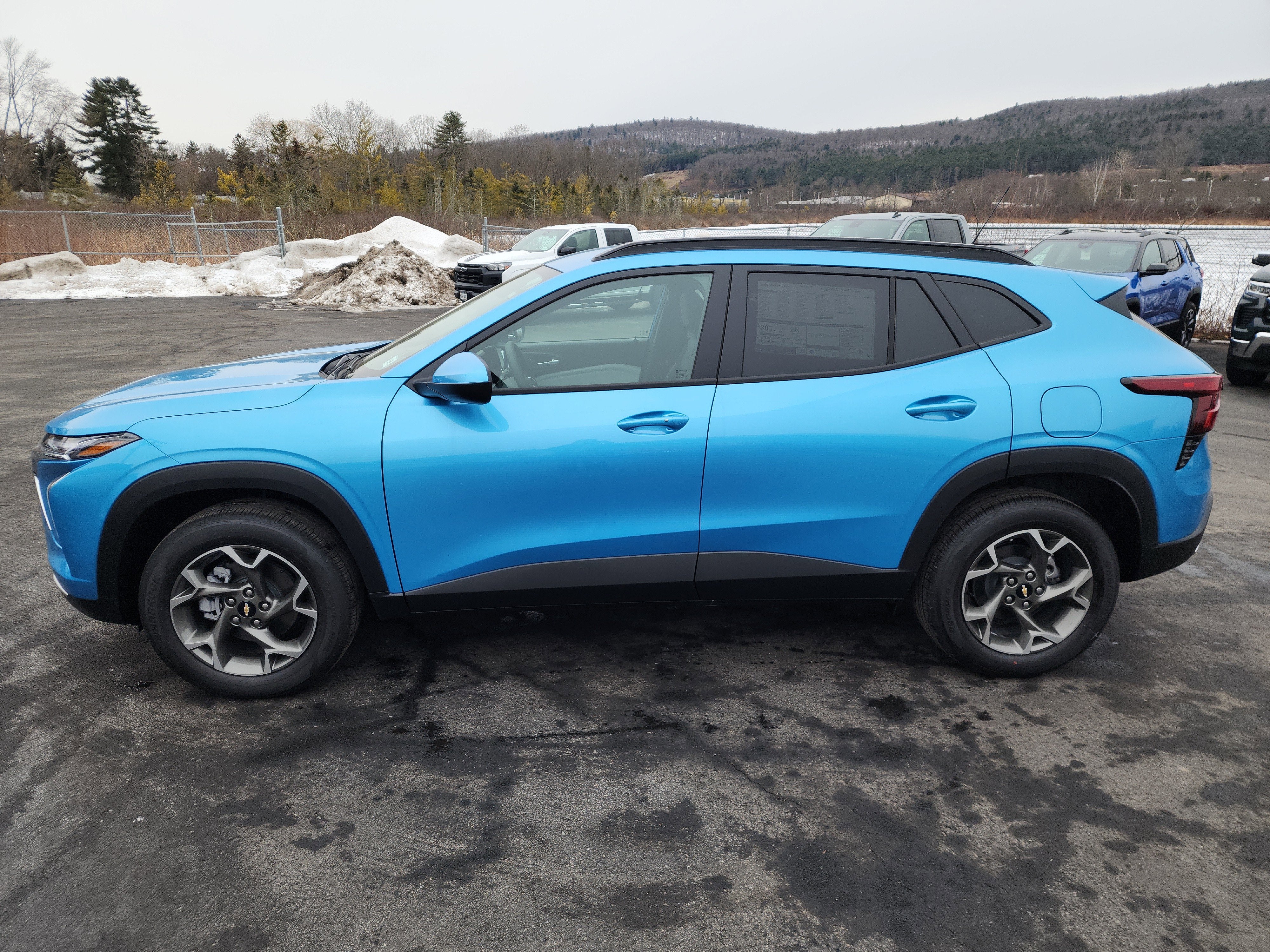 2026 Chevrolet Trax LT