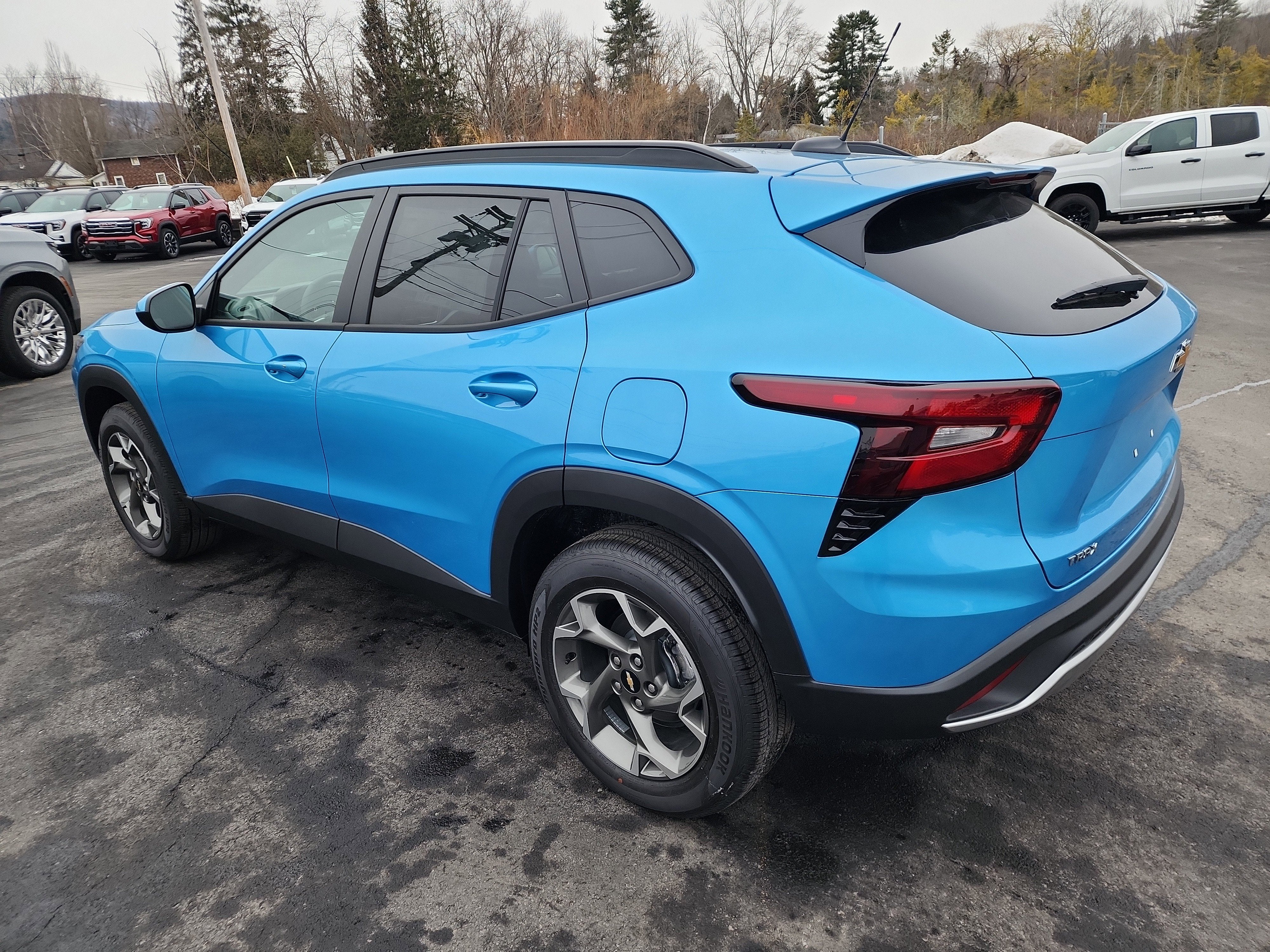 2026 Chevrolet Trax LT