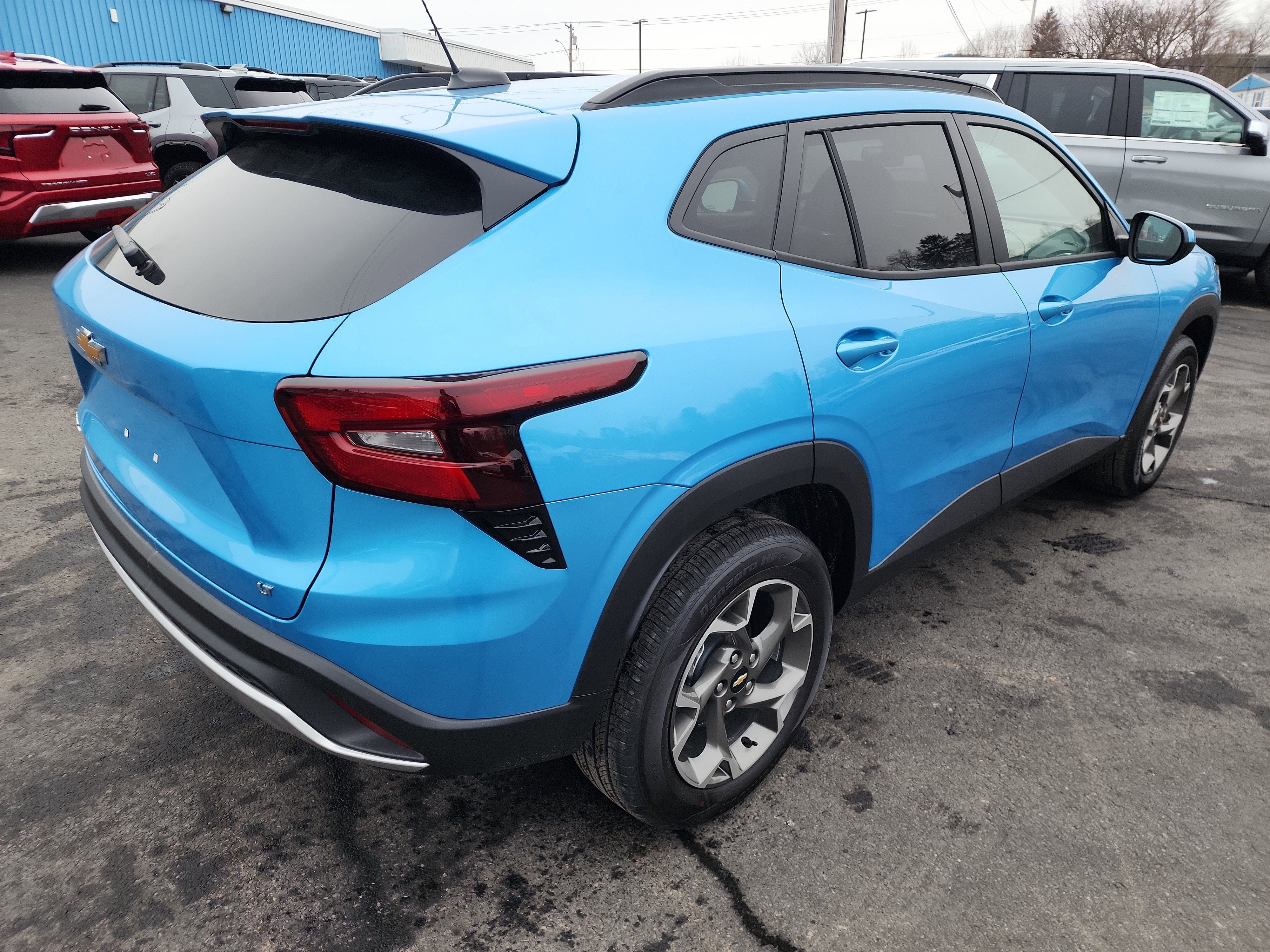 2026 Chevrolet Trax LT