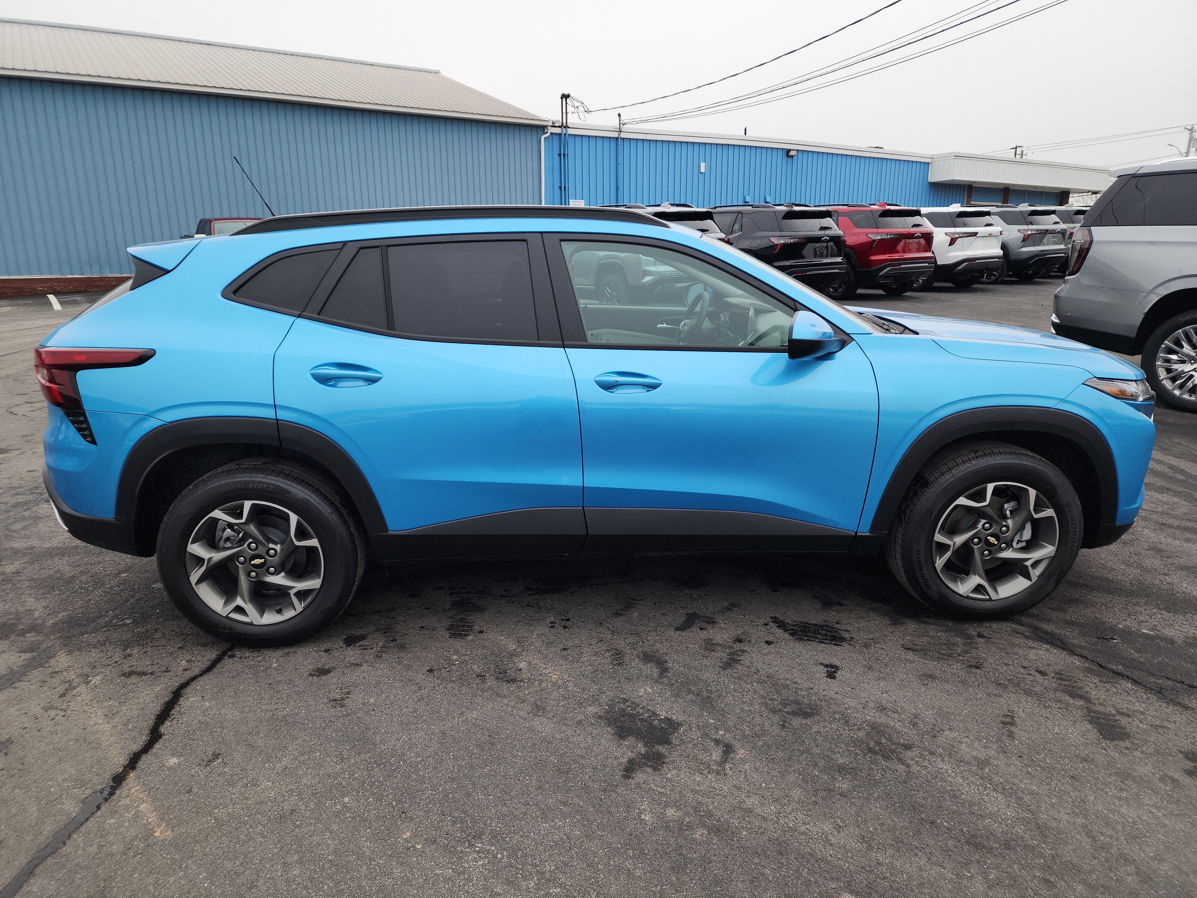 2026 Chevrolet Trax LT