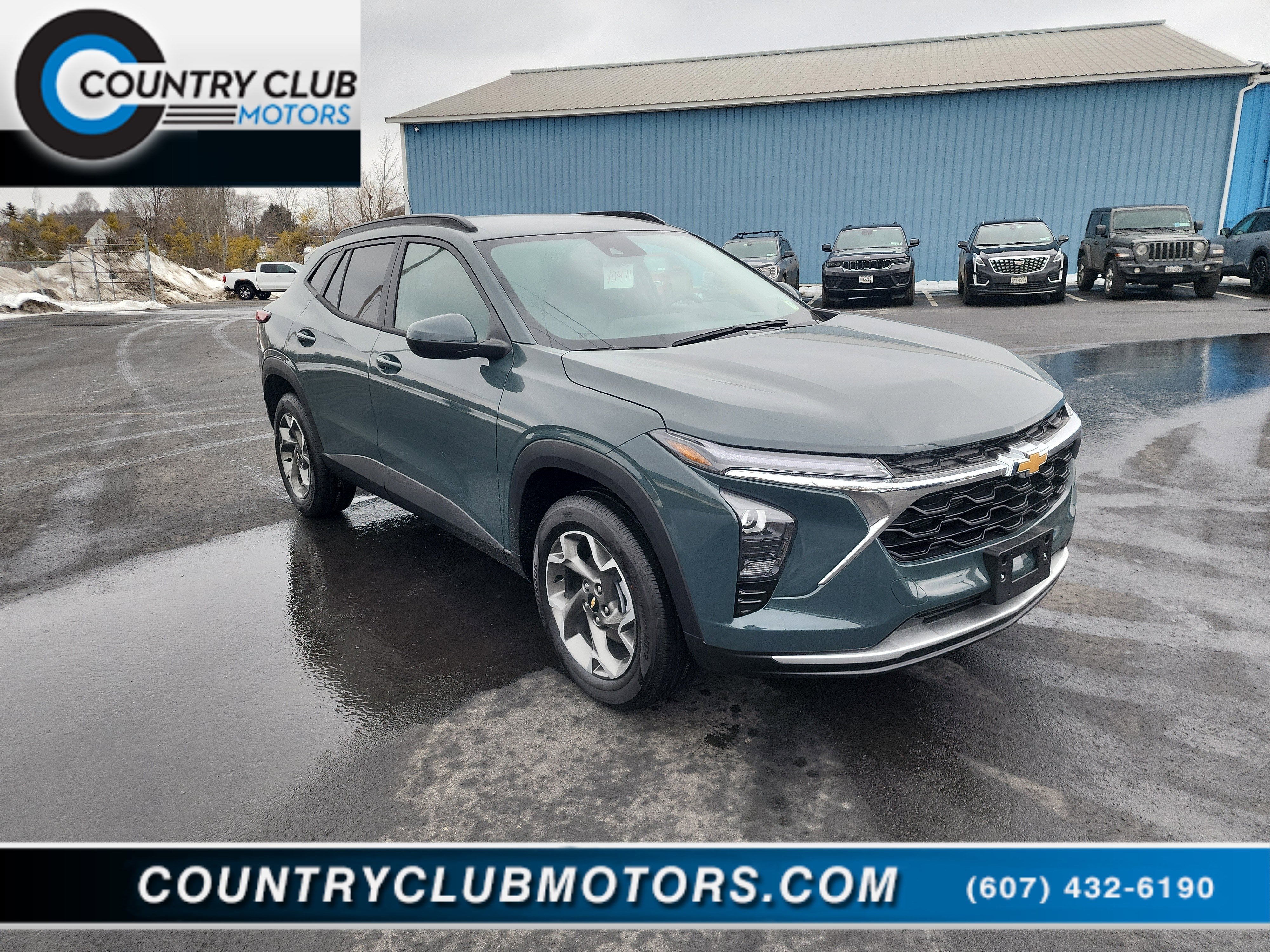 2026 Chevrolet Trax LT