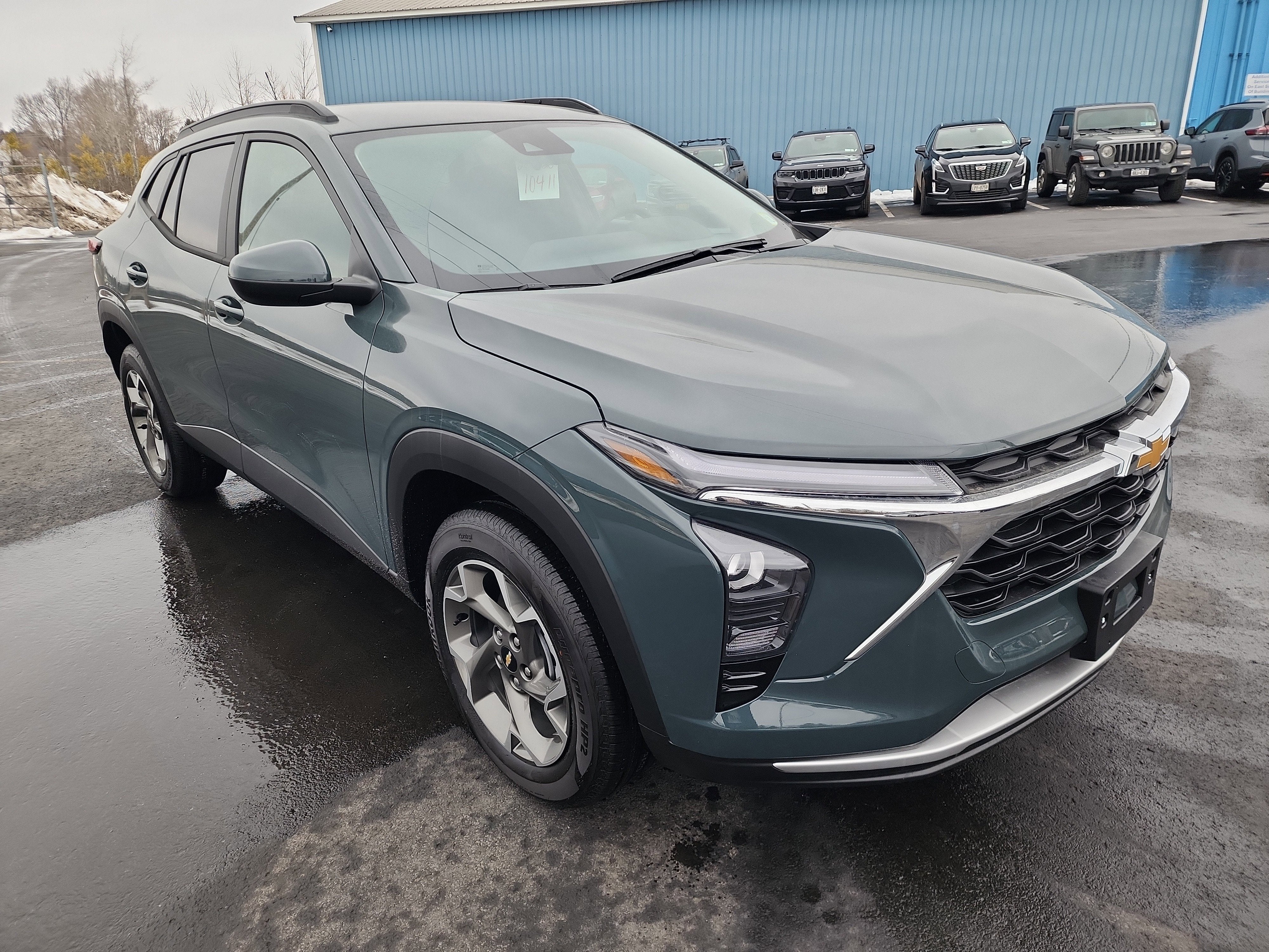 2026 Chevrolet Trax LT