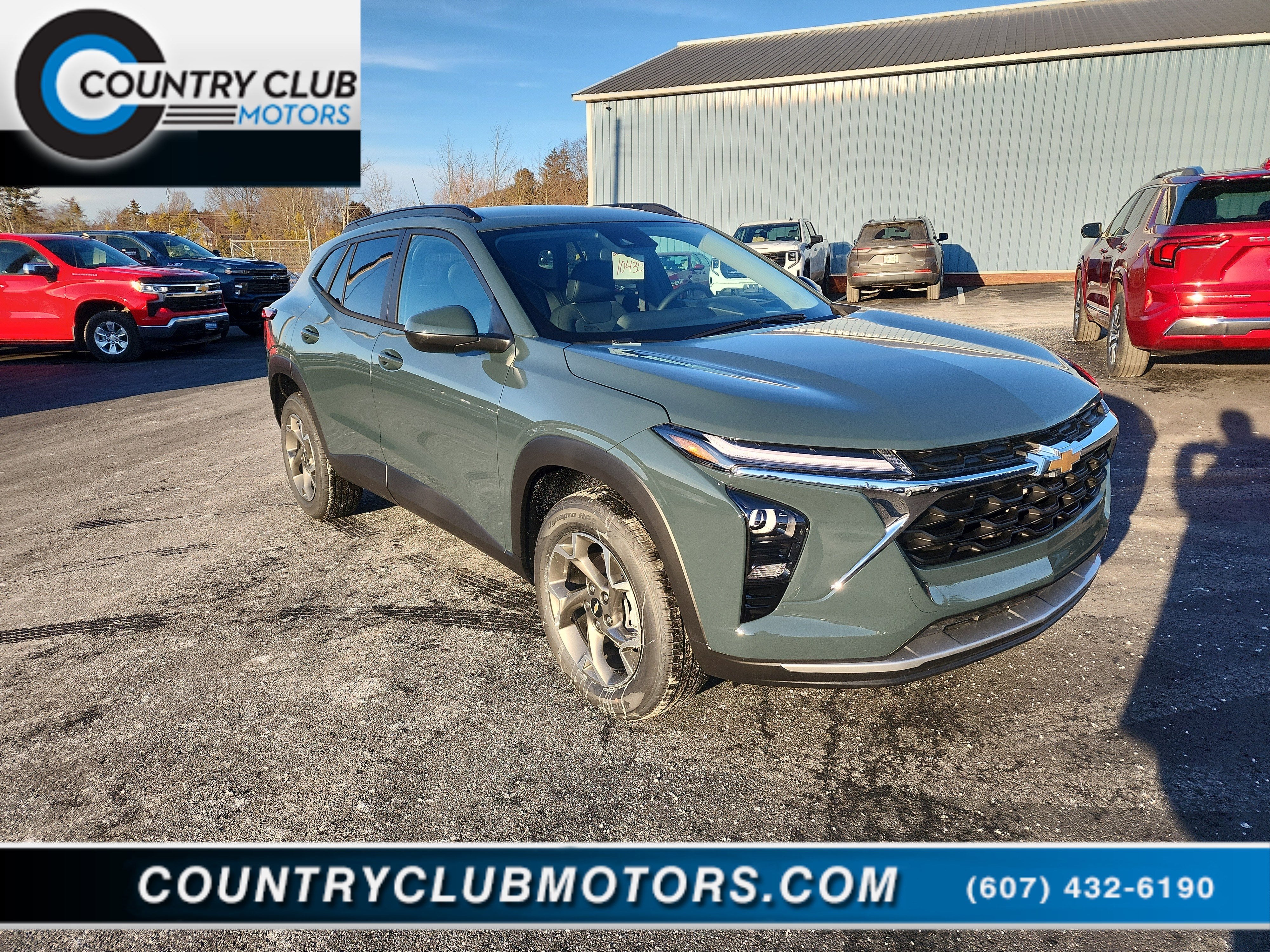 2026 Chevrolet Trax LT