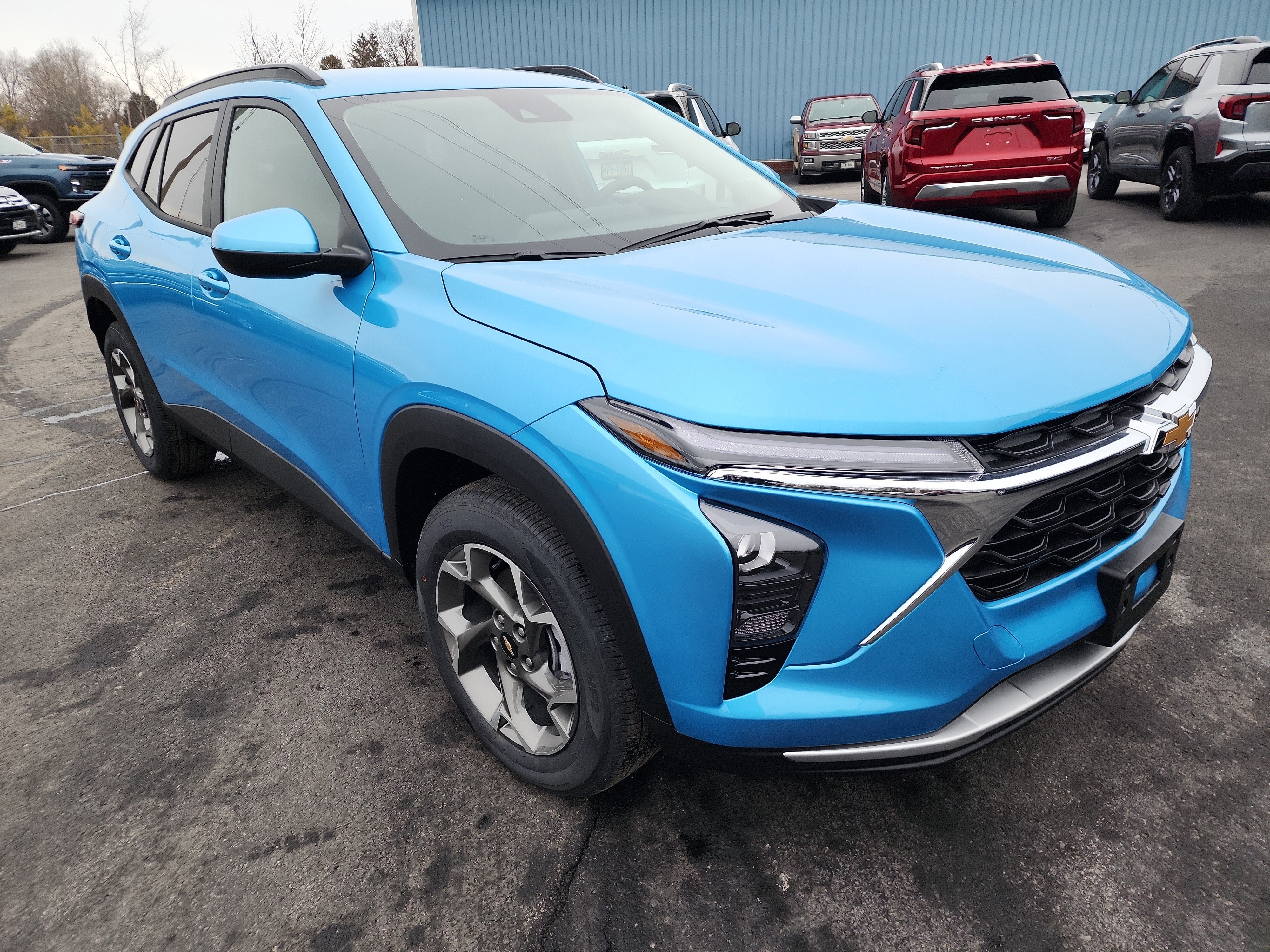 2026 Chevrolet Trax LT