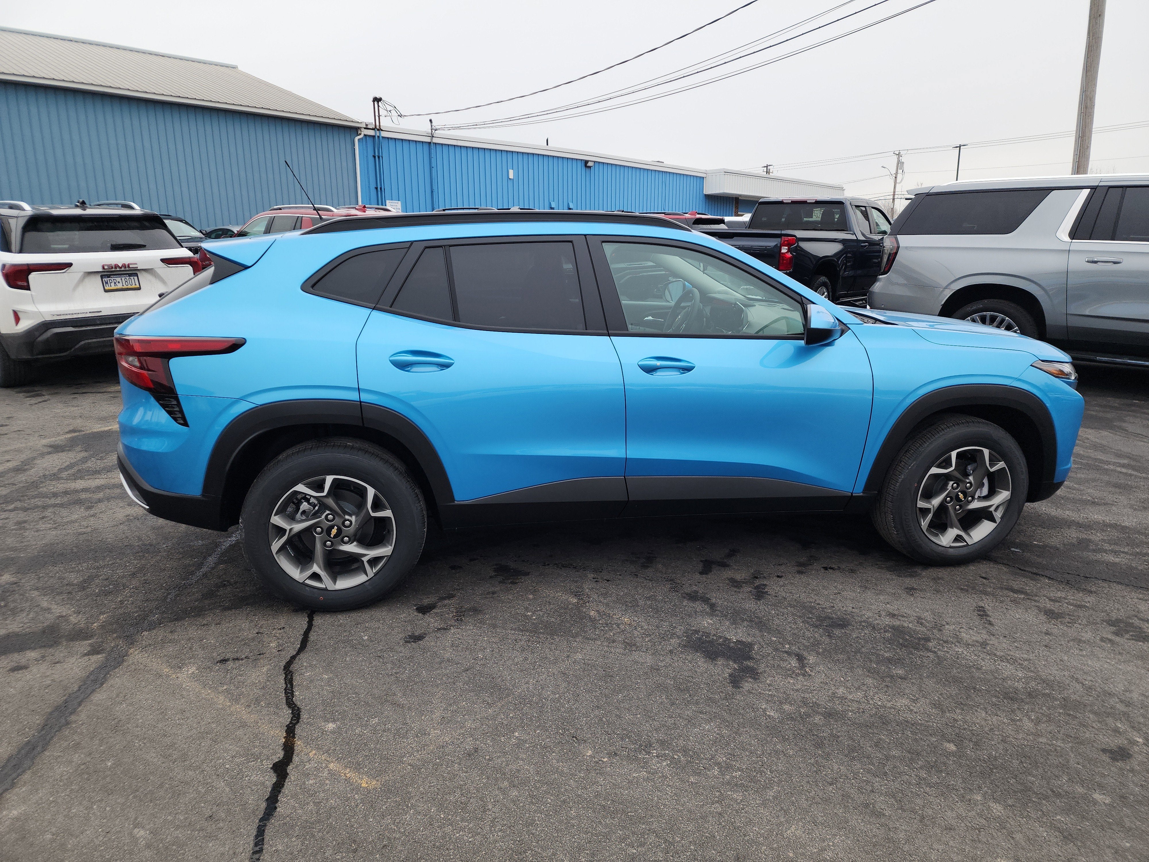 2026 Chevrolet Trax LT