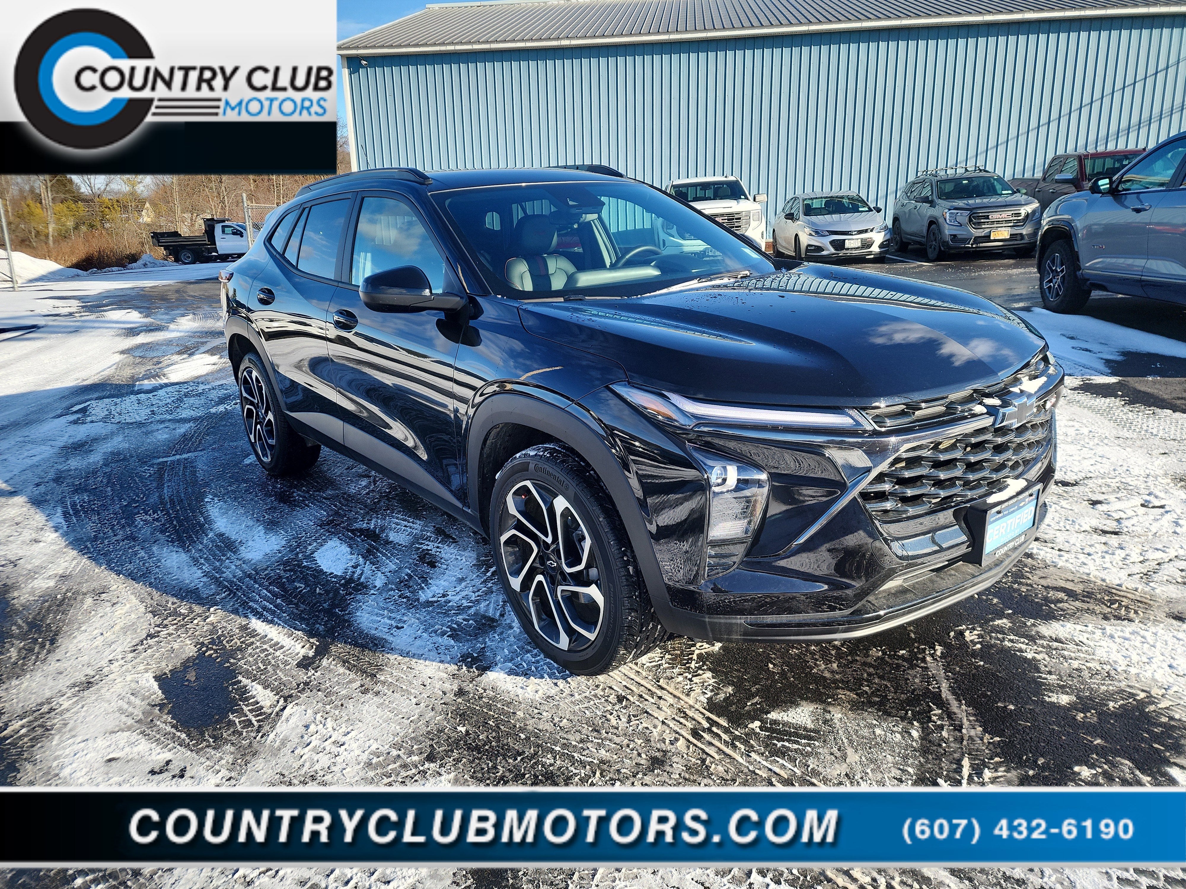 2025 Chevrolet Trax 2RS