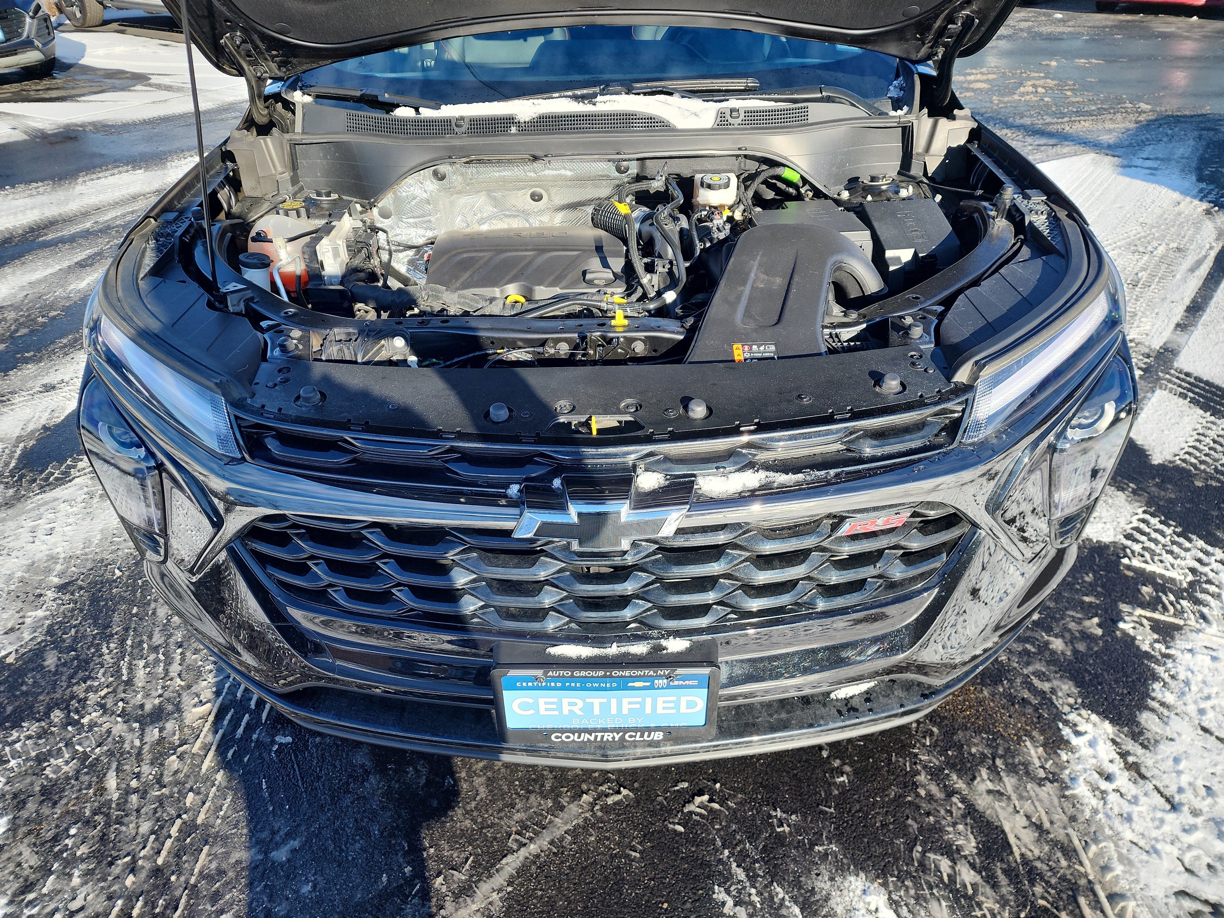 2025 Chevrolet Trax 2RS