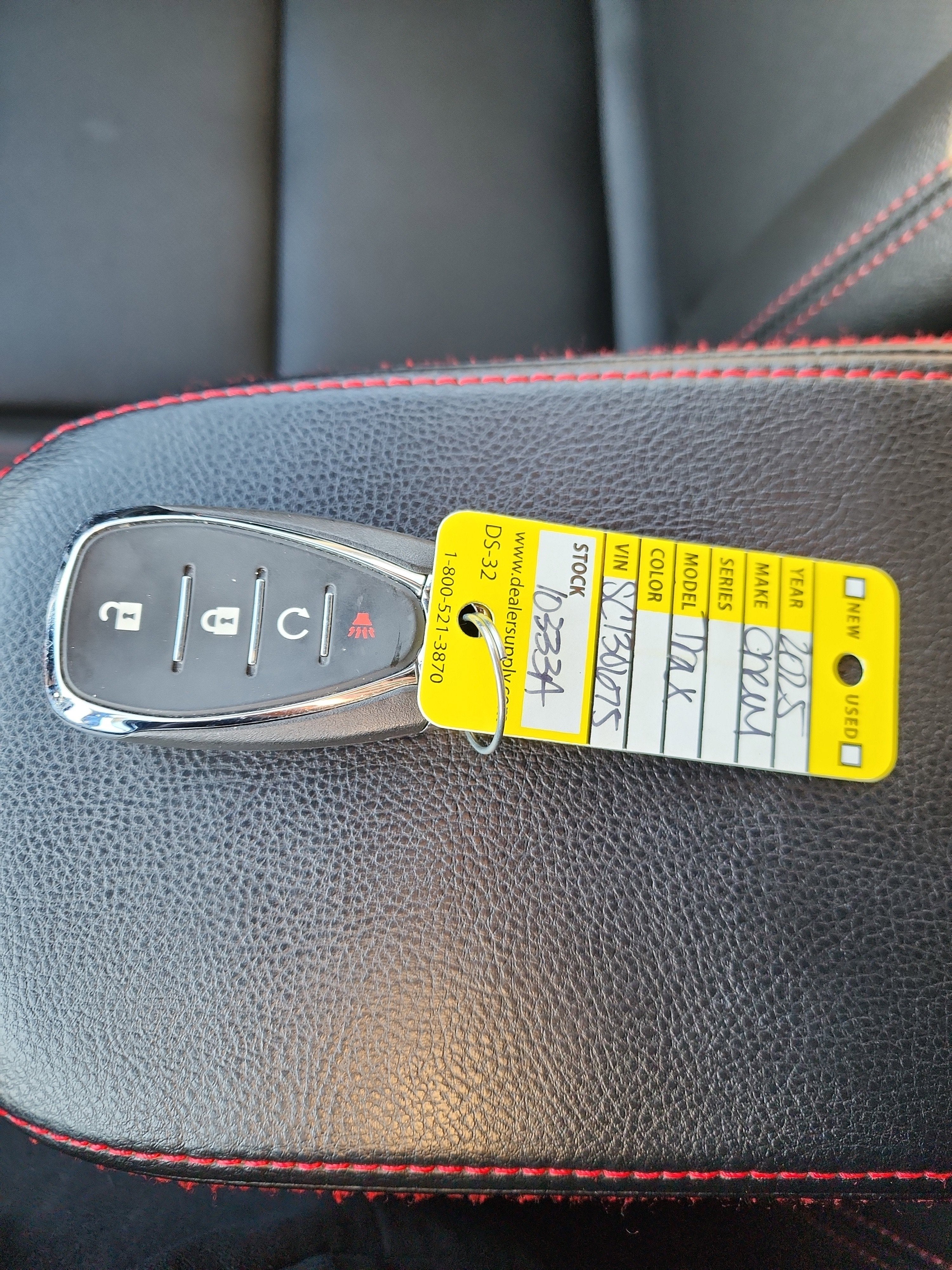 2025 Chevrolet Trax 2RS