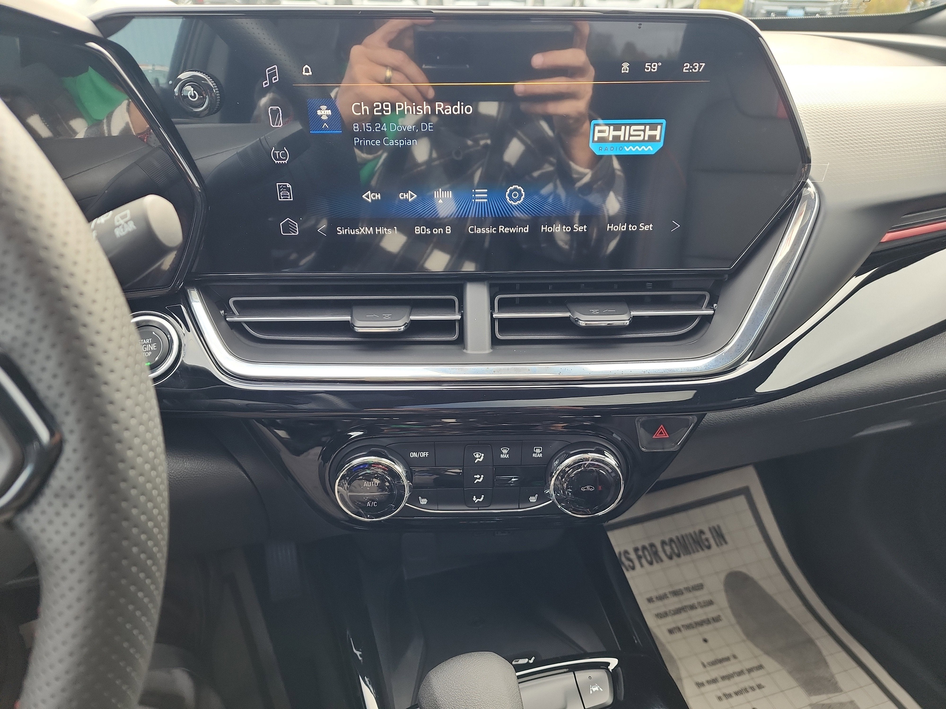 2026 Chevrolet Trax 2RS