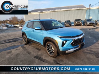 2026 Chevrolet Trailblazer LT