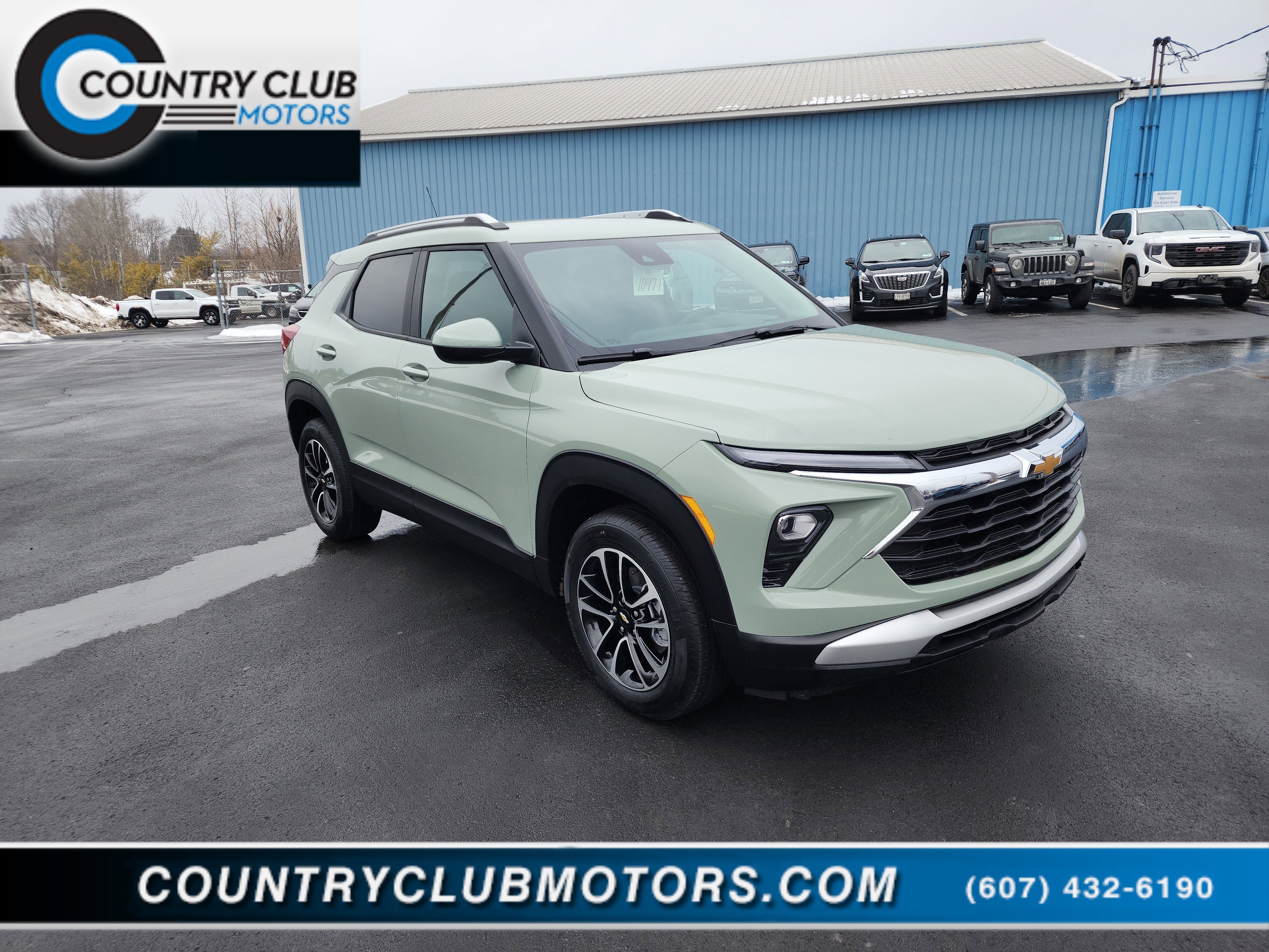 2026 Chevrolet Trailblazer LT